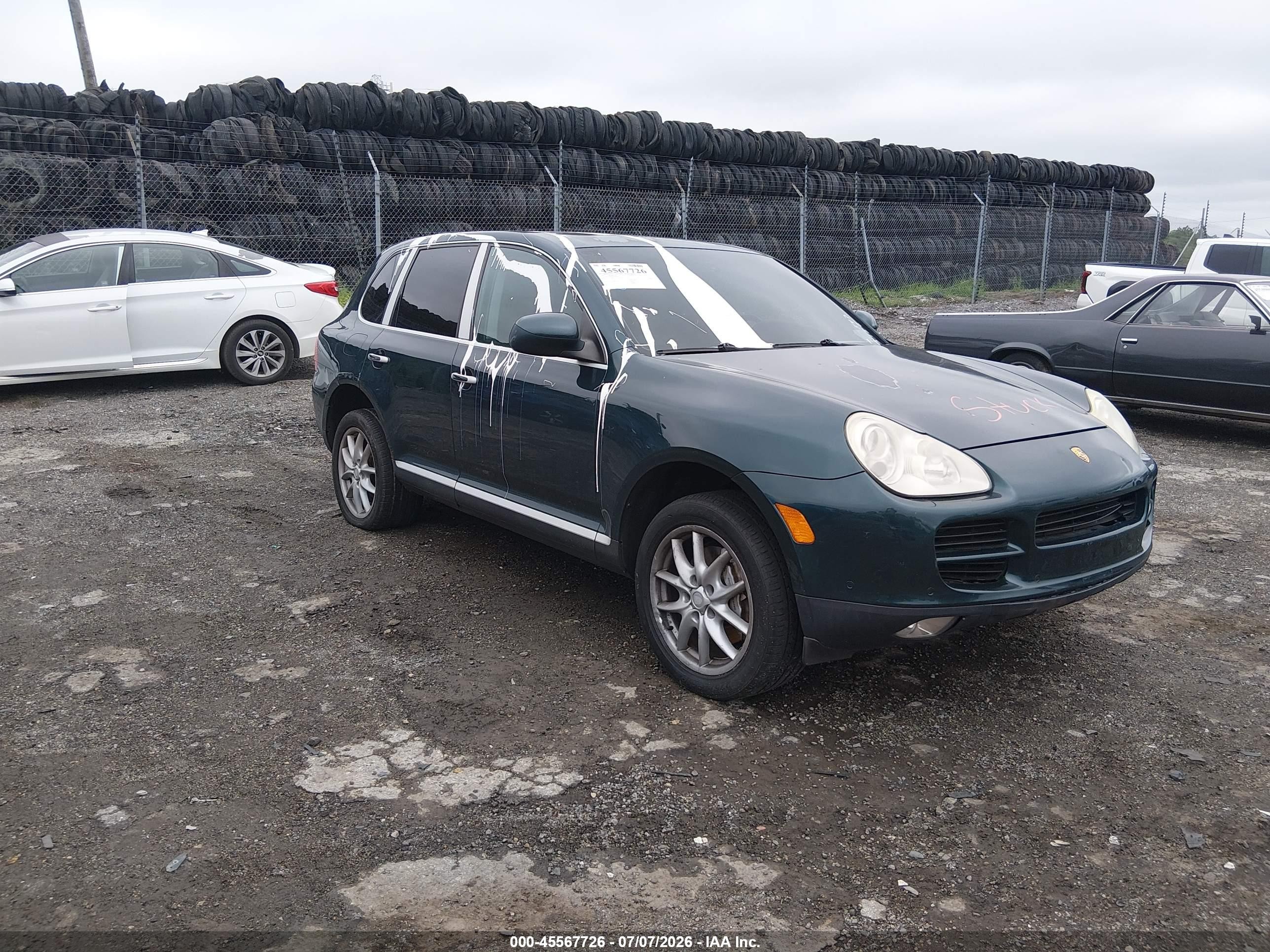 2004 Porsche Cayenne S, VIN WP1AB29PX4LA76063 — Vandalism