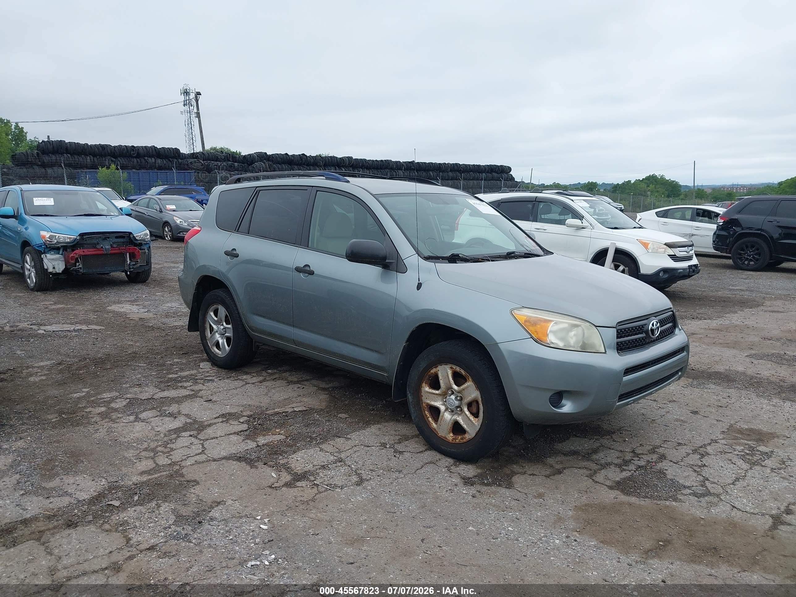 2007 Toyota RAV4, VIN JTMBD33V175083070 — Normal wear