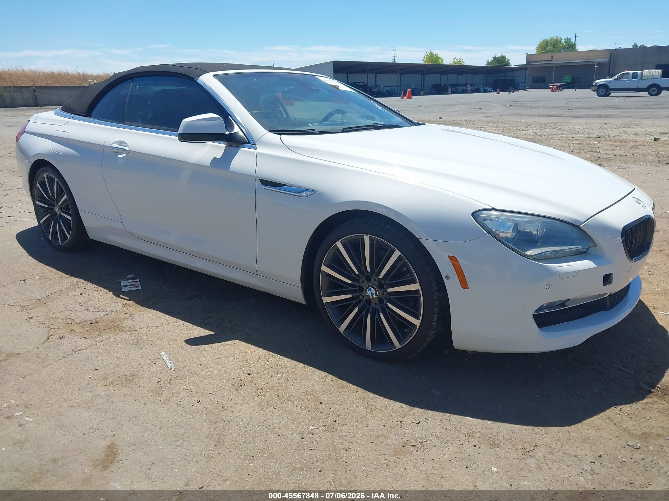2012 BMW 6 Series 650i, VIN WBALZ3C57CC397797 — Normal wear