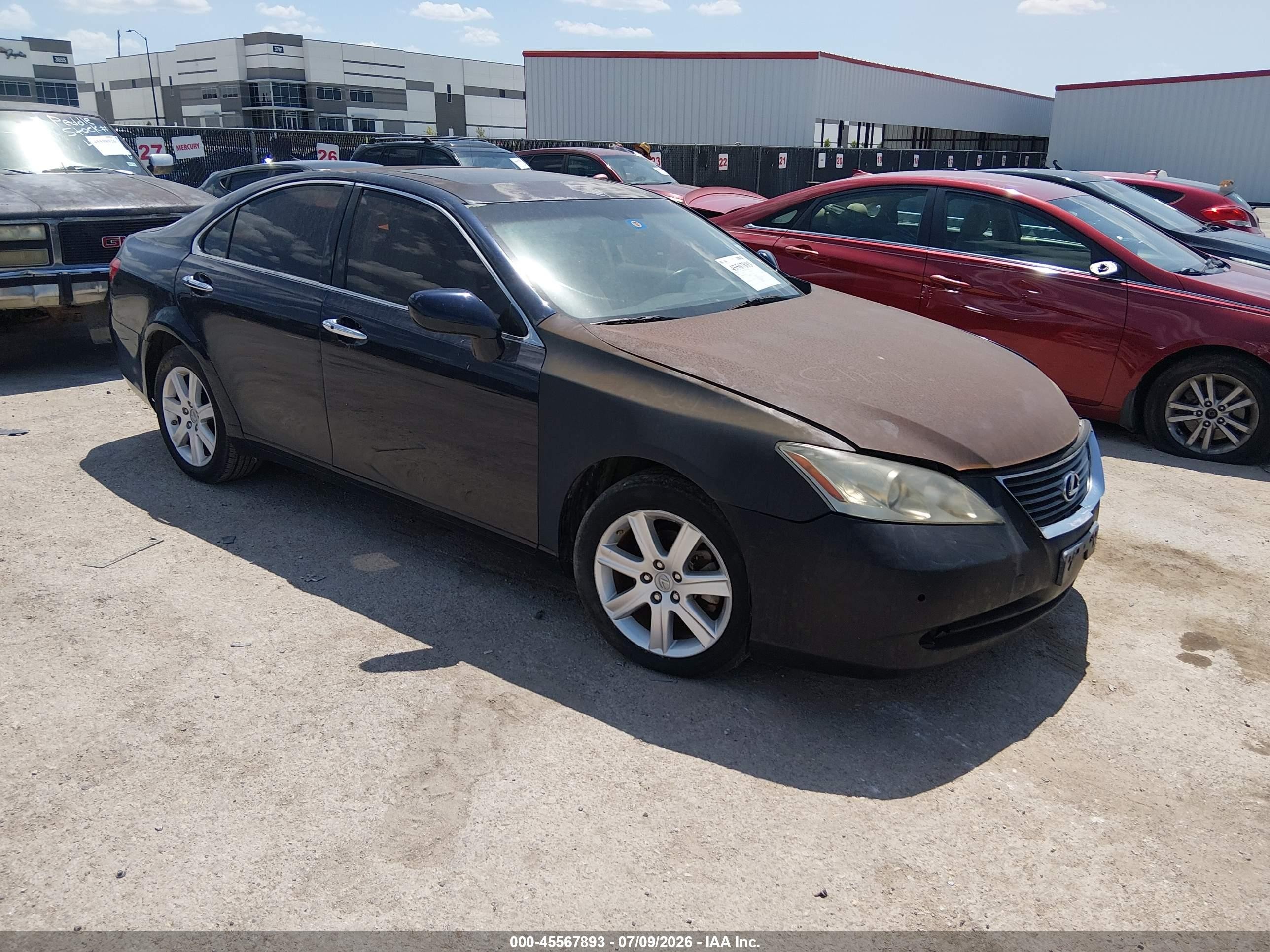 2007 Lexus ES 330, VIN JTHBJ46G272018384 — Normal wear