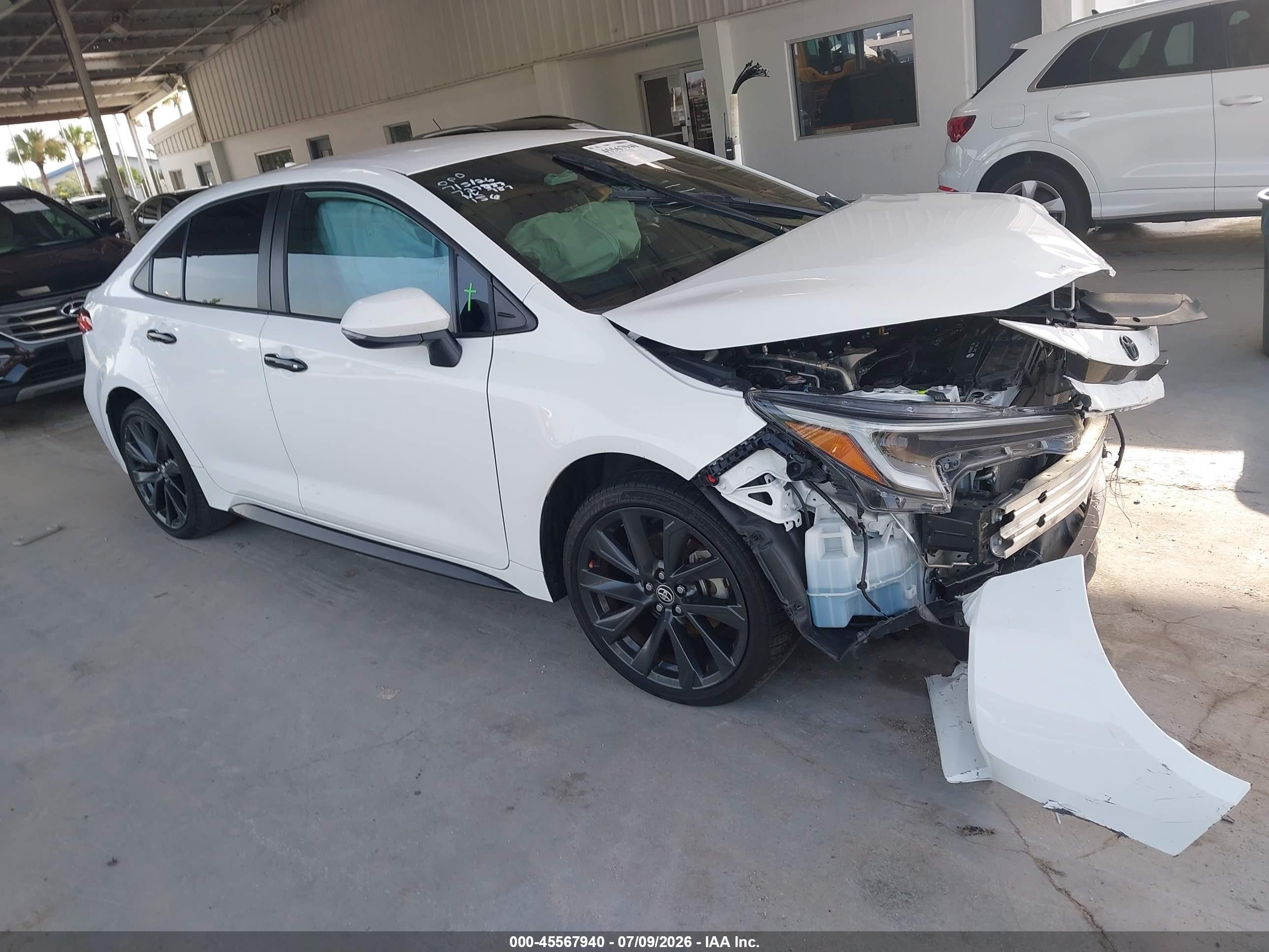 2024 Toyota Corolla SE, VIN 5YFS4MCE6RP184147 — Front end