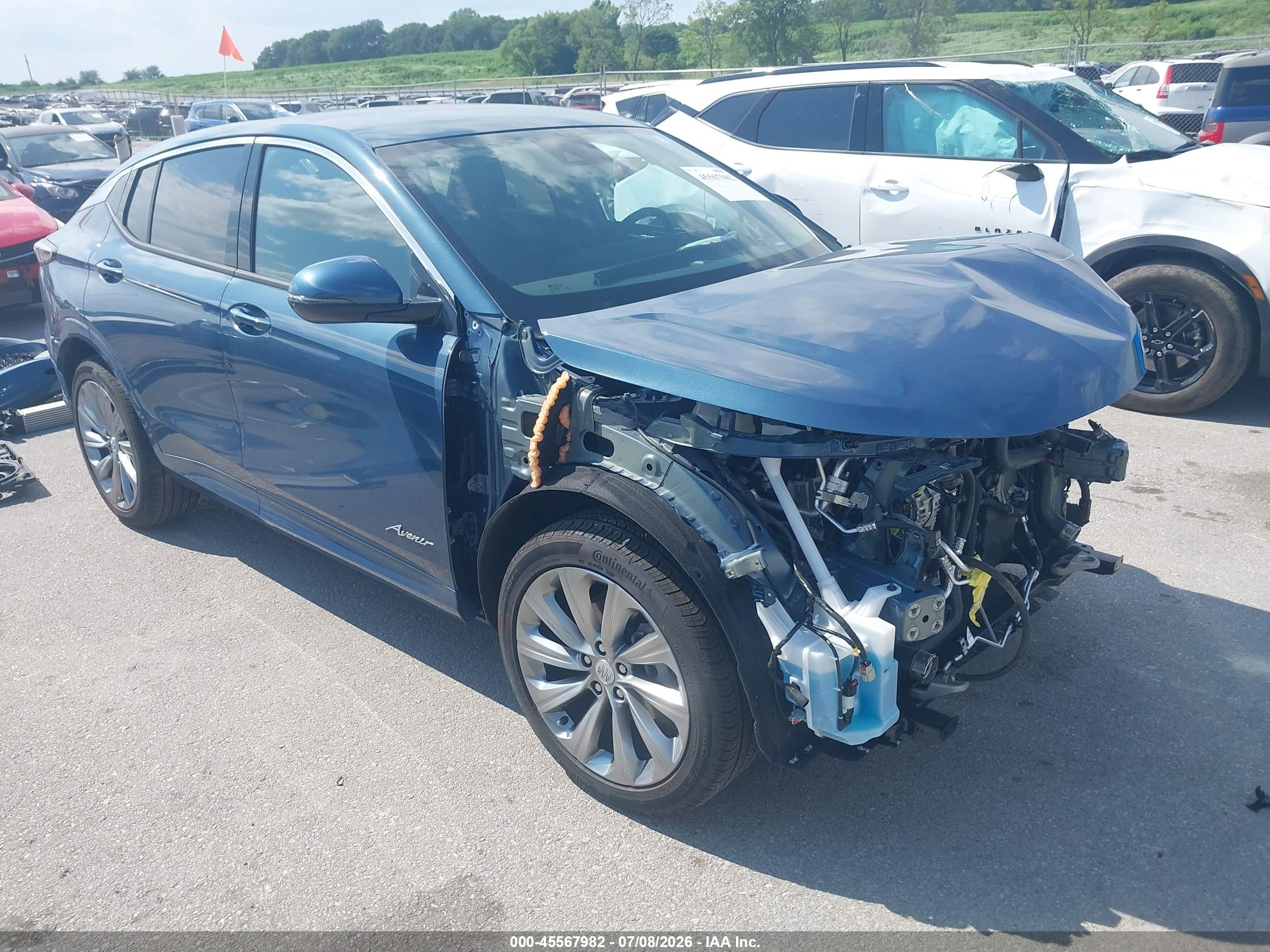 2026 Buick Envista Avenir, VIN KL47LCEP8TB066148 — Front end