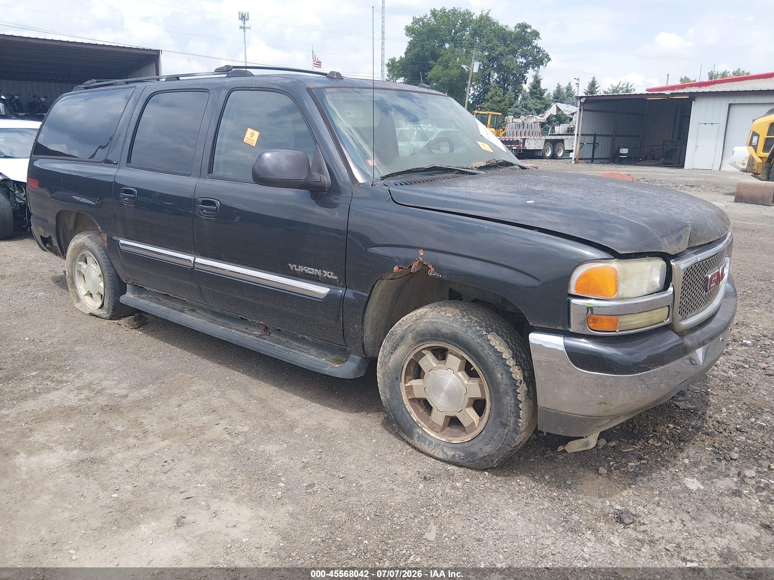 2005 GMC Yukon XL SLT, VIN 3GKFK16Z35G224919 — Normal wear
