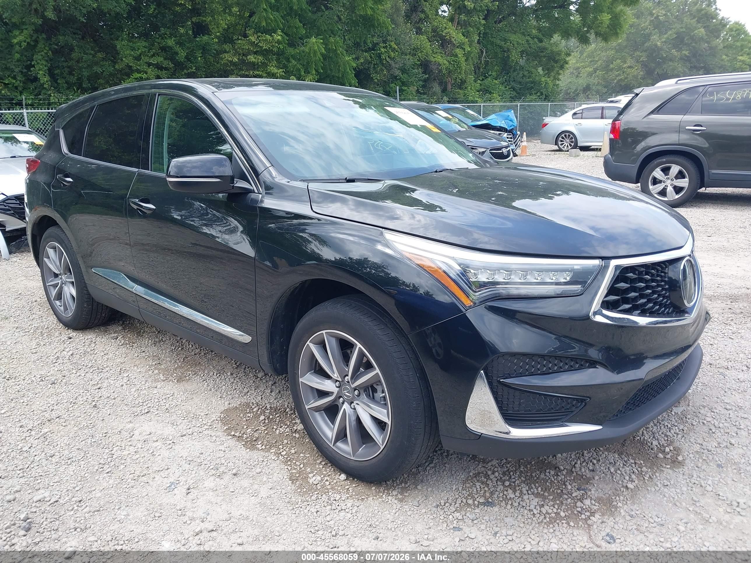 2020 Acura RDX Technology, VIN 5J8TC2H59LL017898 — Rear end