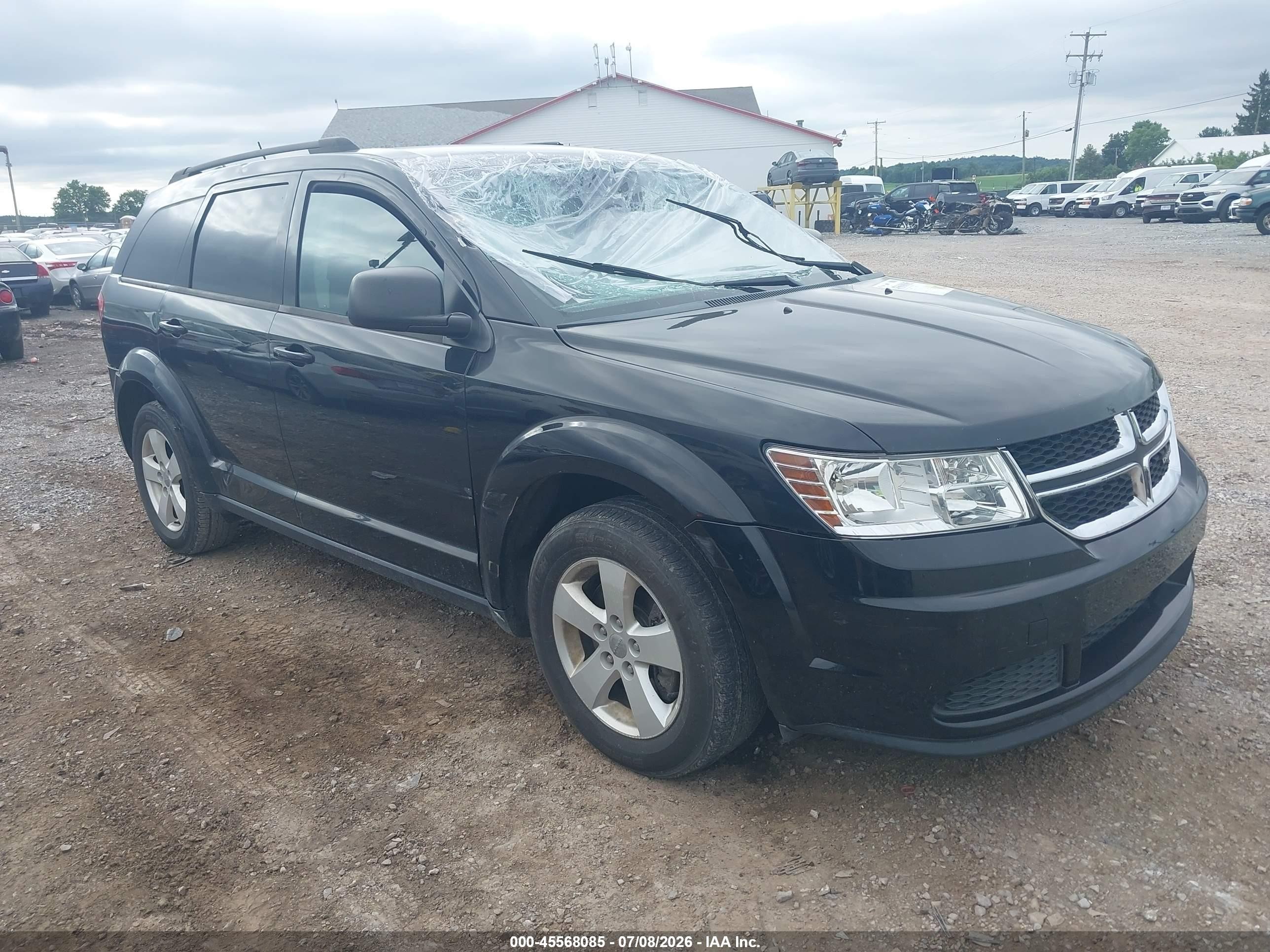 2017 Dodge Journey SE, VIN 3C4PDCAB4HT519586 — Roof