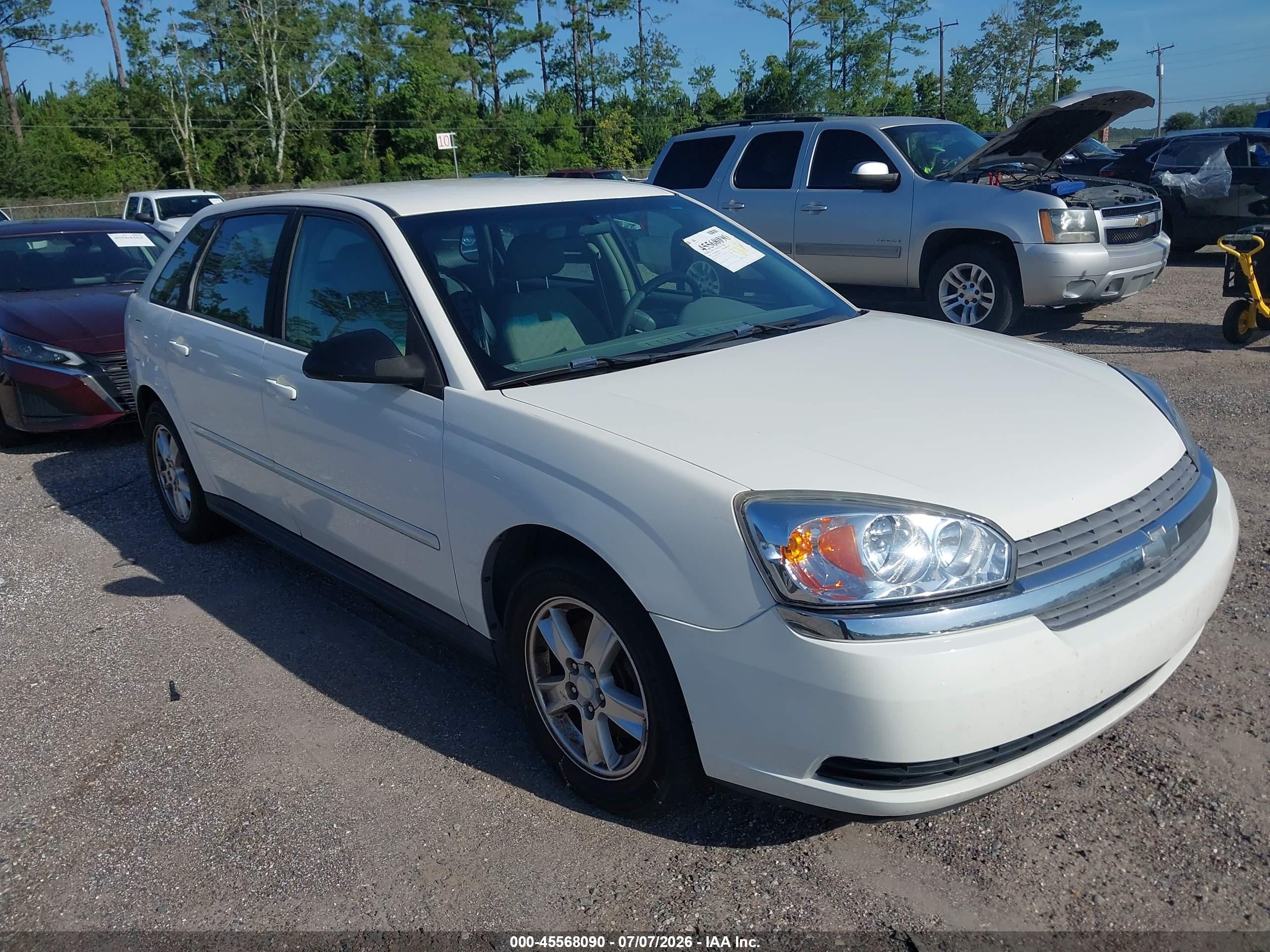 2005 Chevrolet Malibu Maxx LS, VIN 1G1ZT62835F102975 — Normal wear
