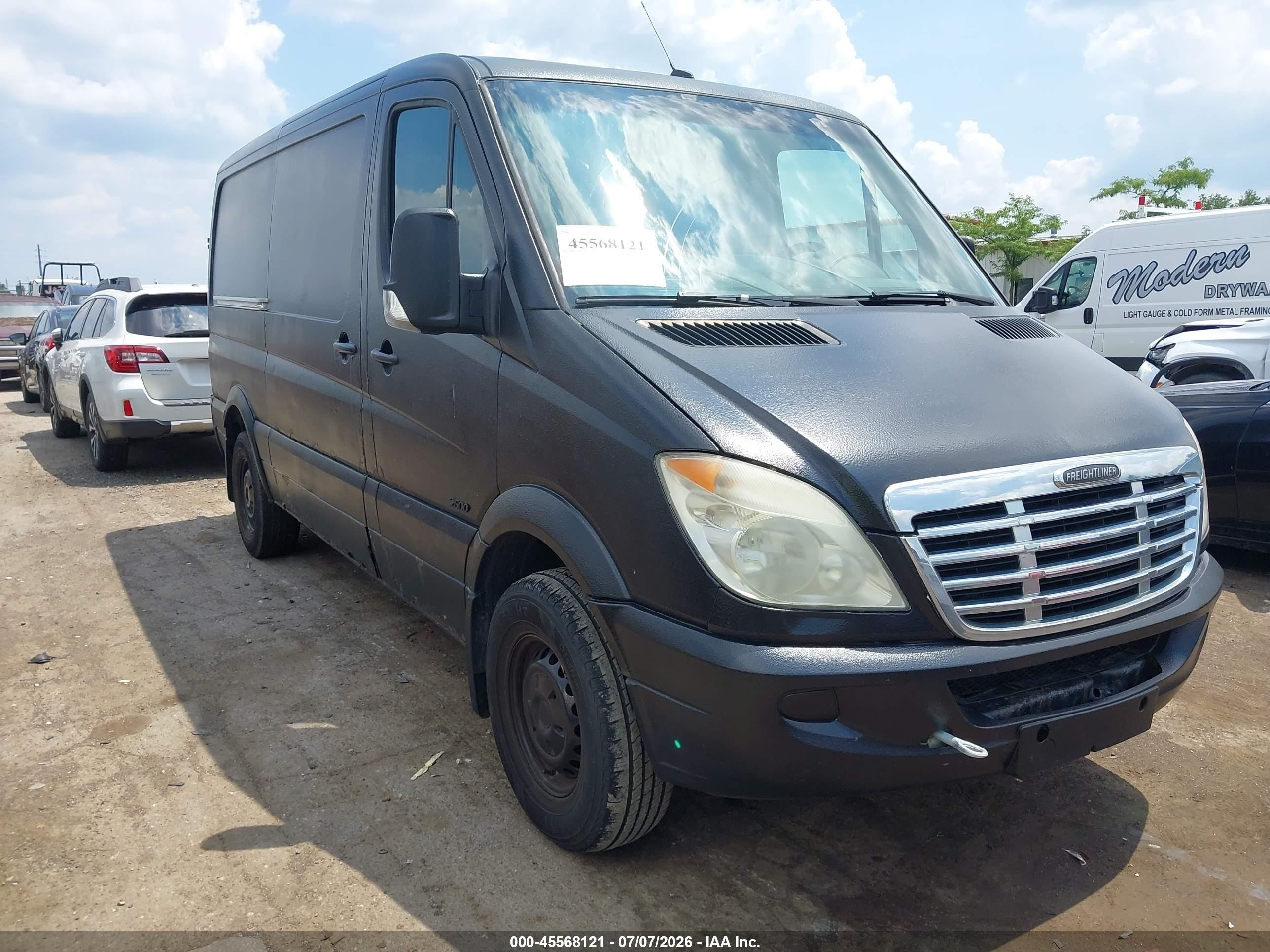 2007 Freightliner Sprinter, VIN WDYPE745475205742 — Обычный износ