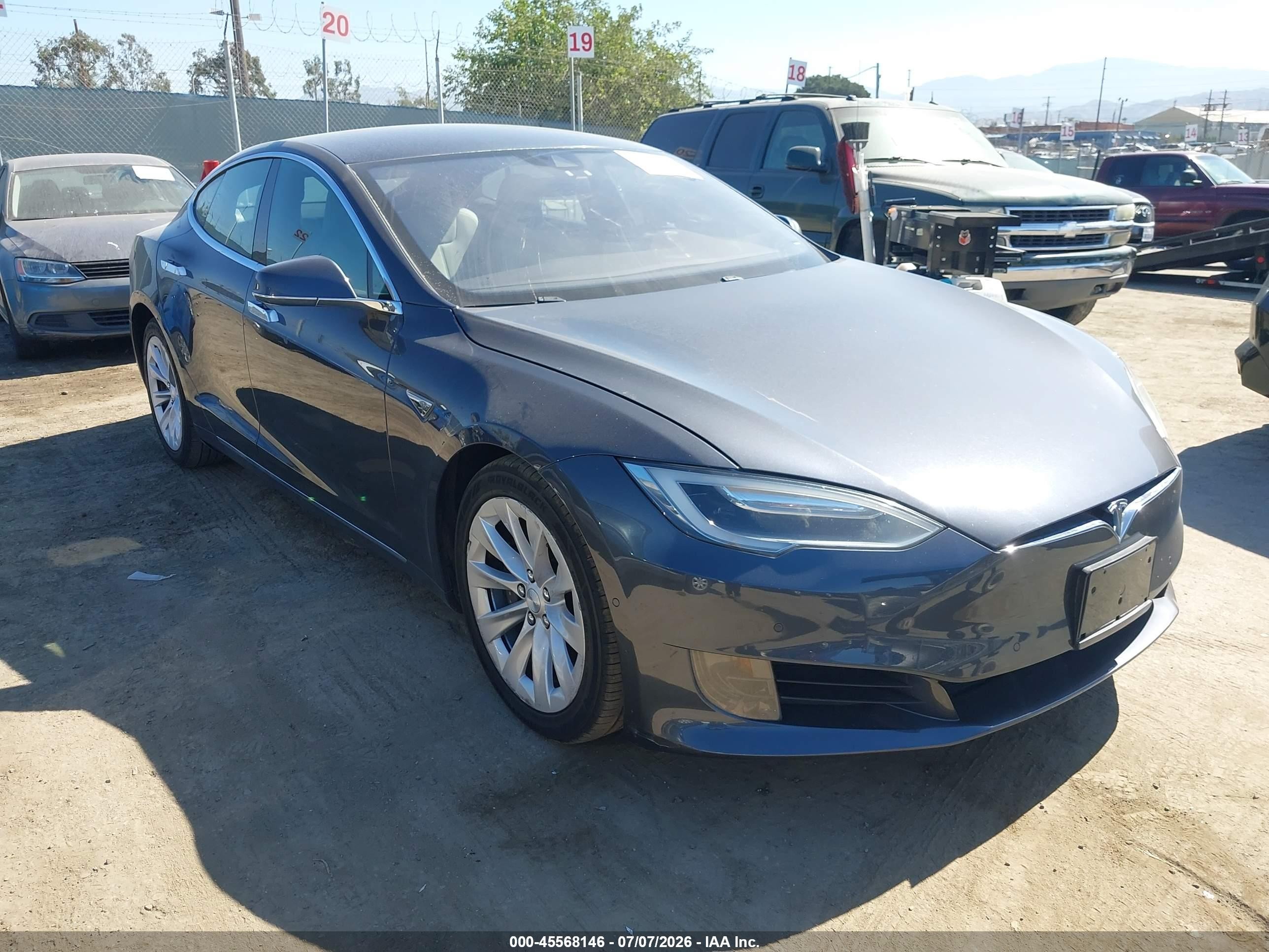 2016 Tesla Model S 70, VIN 5YJSA1E19GF151329 — Not stated