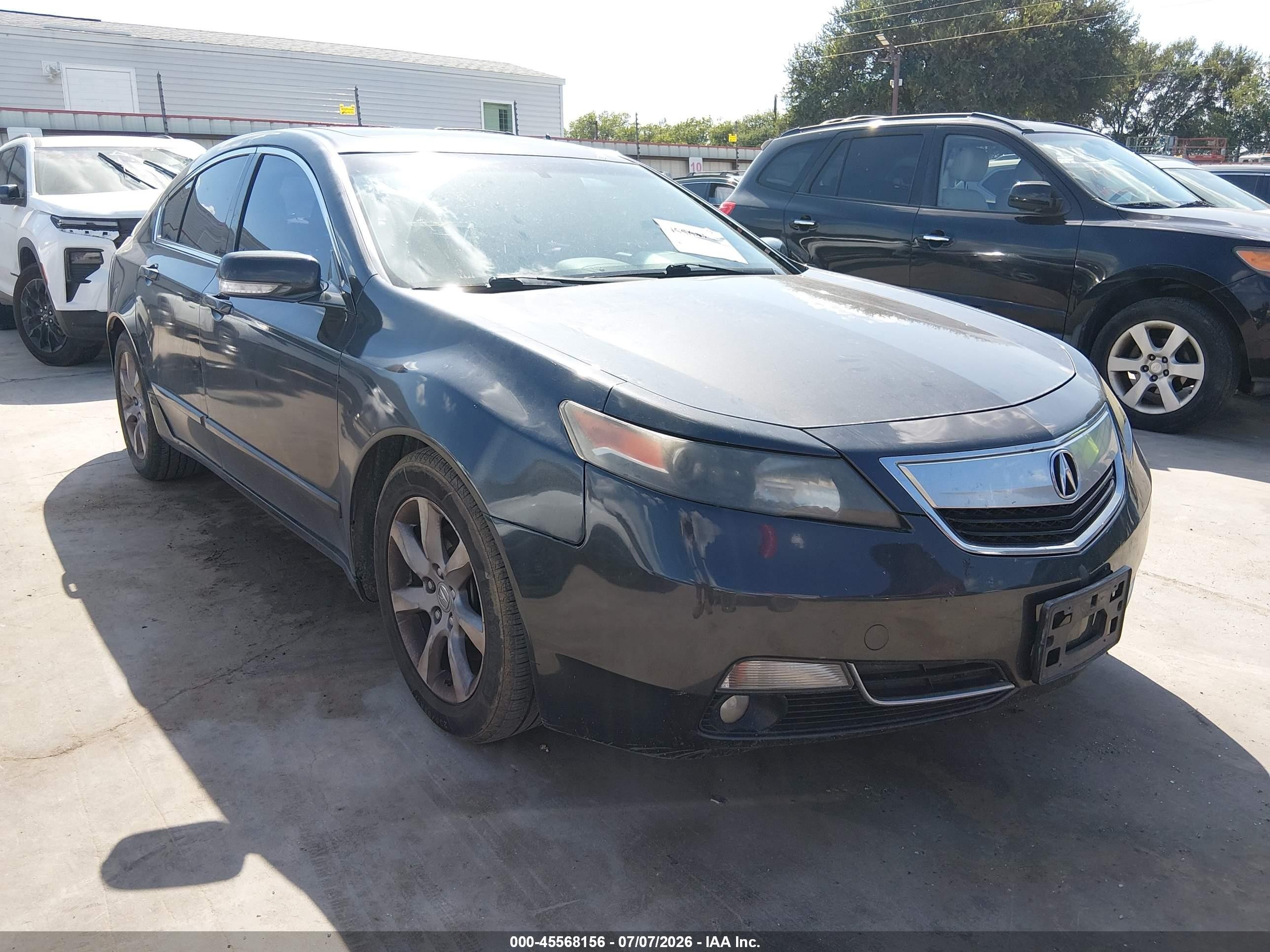 2014 Acura TL Technology, VIN 19UUA8F58EA009144 — Side
