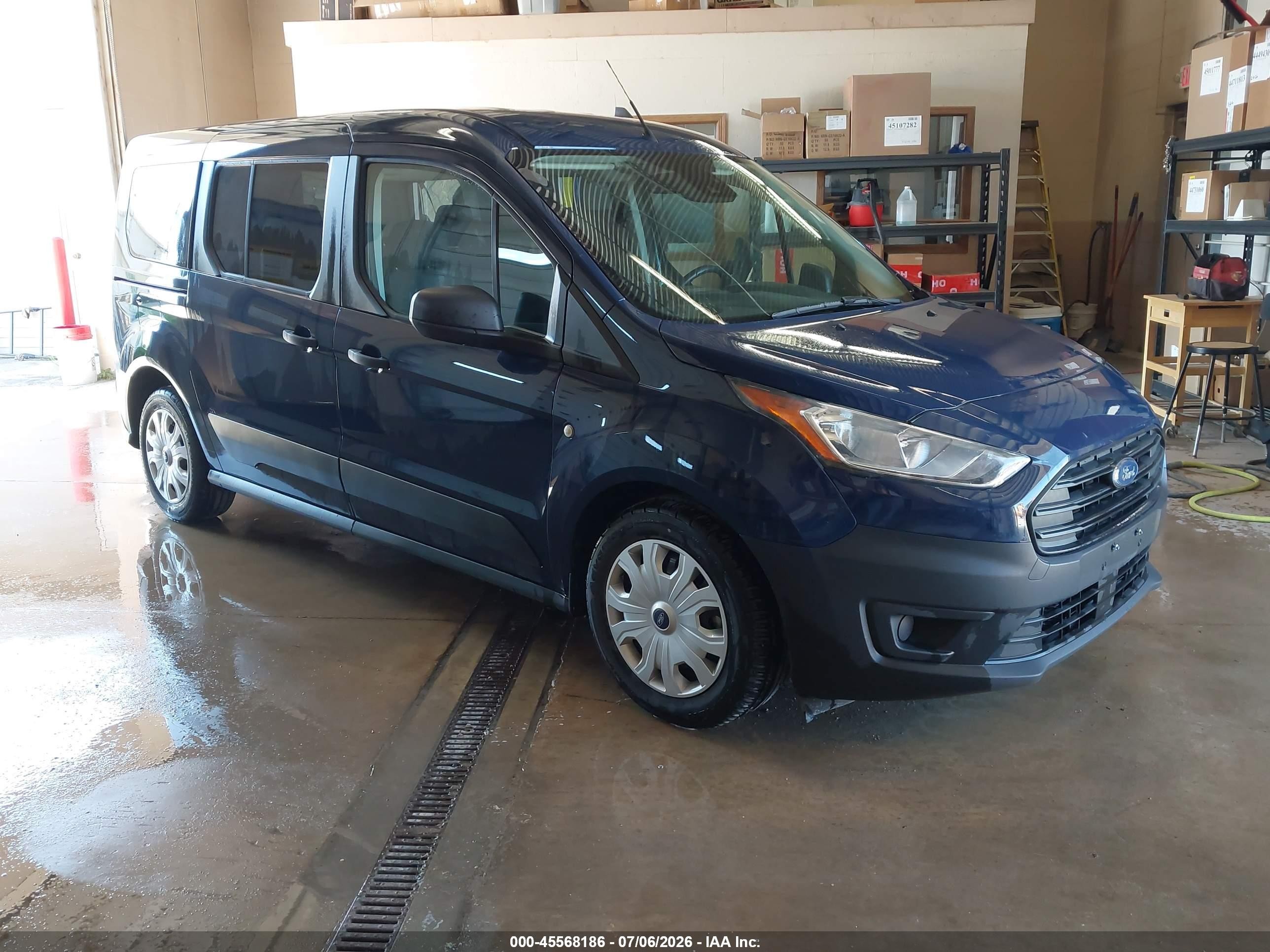 2019 Ford Transit Connect XL, VIN NM0GE9E2XK1431972 — All over