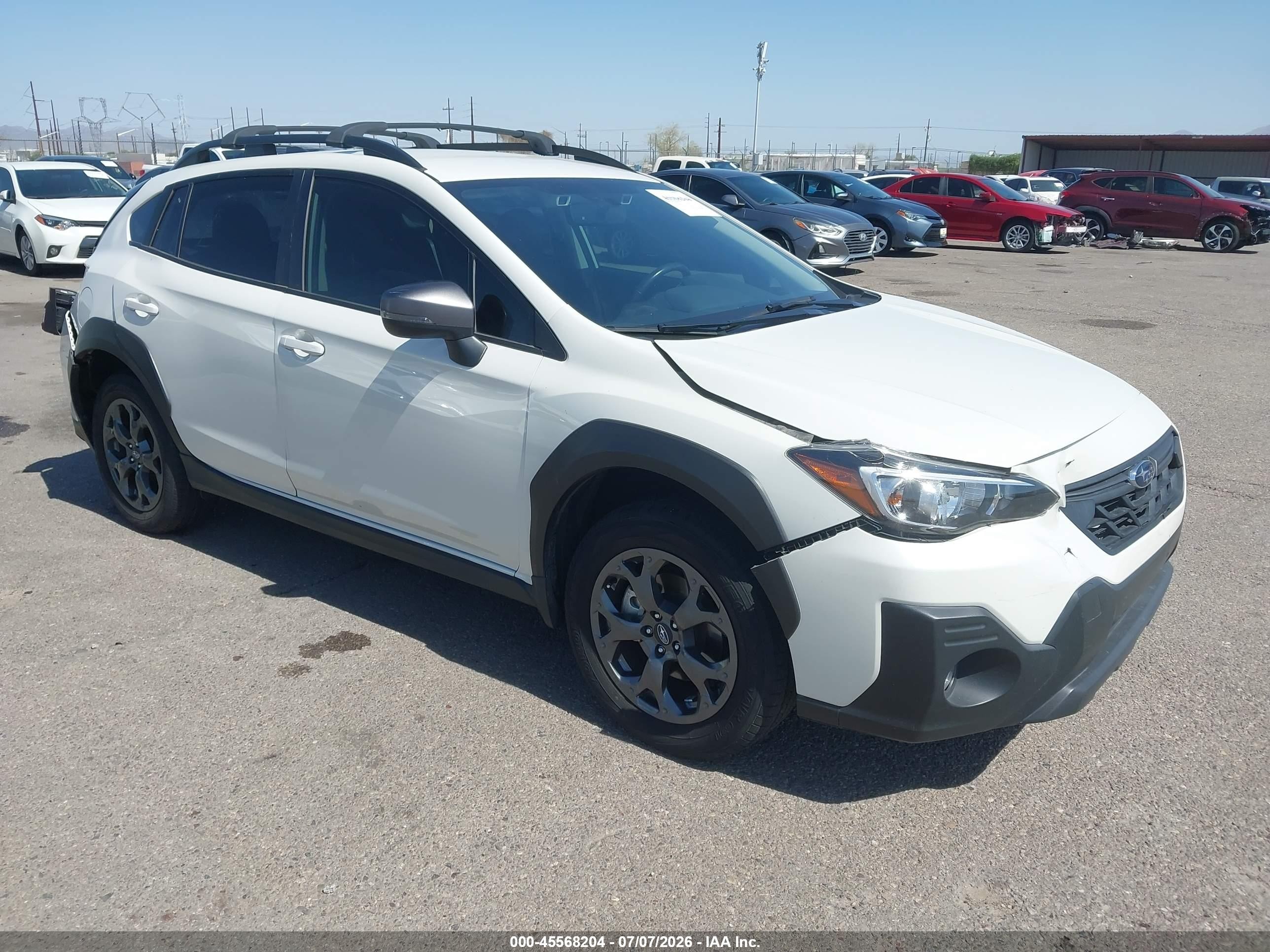 2021 Subaru Crosstrek Special Sports, VIN JF2GTHRC2MH668974 — Rear end