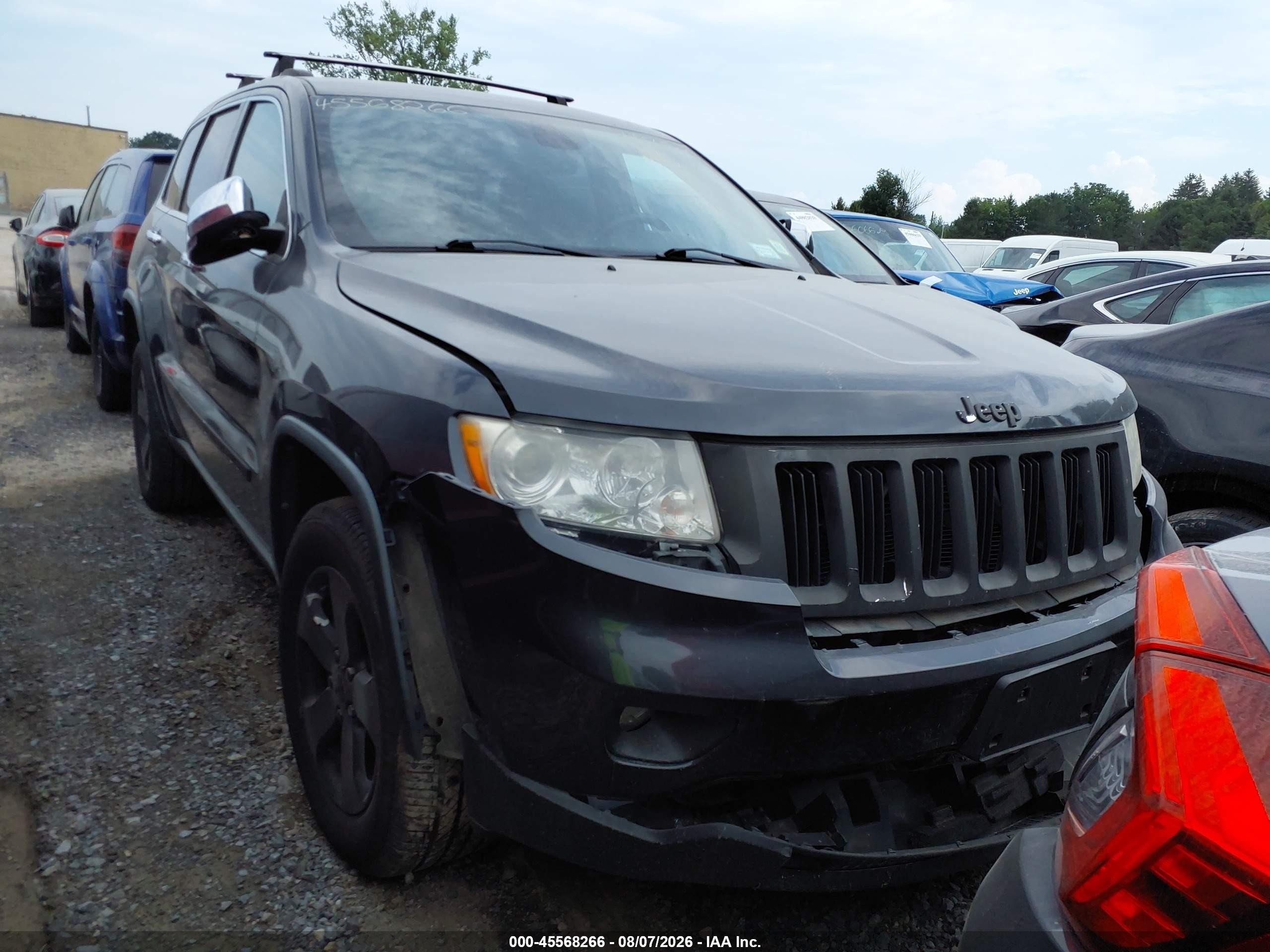 2012 Jeep Grand Cherokee Limited, VIN 1C4RJFBG2CC213665 — Перед