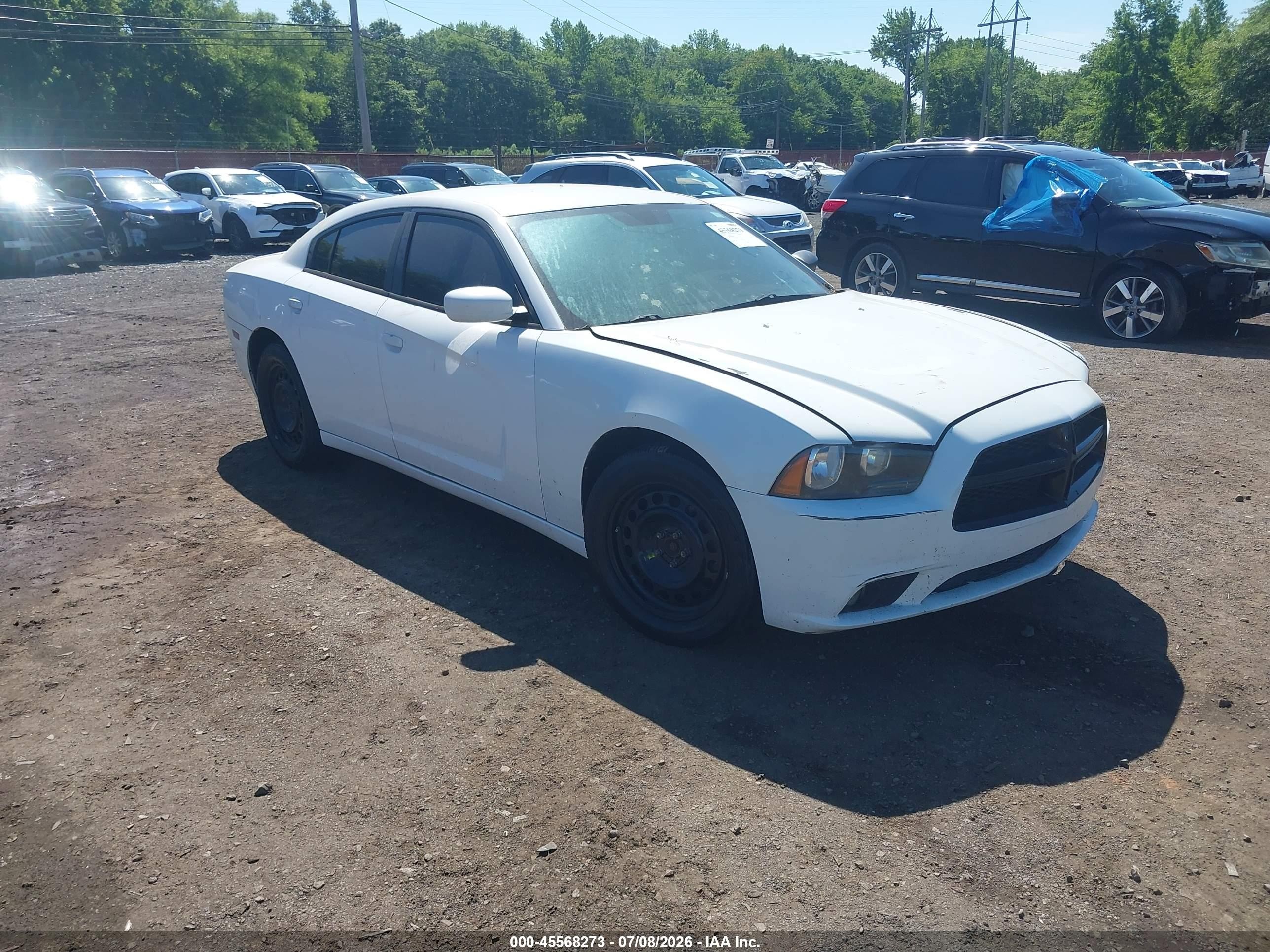 2012 Dodge Charger SXT Plus, VIN 2C3CDXJGXCH183918 — Normal wear