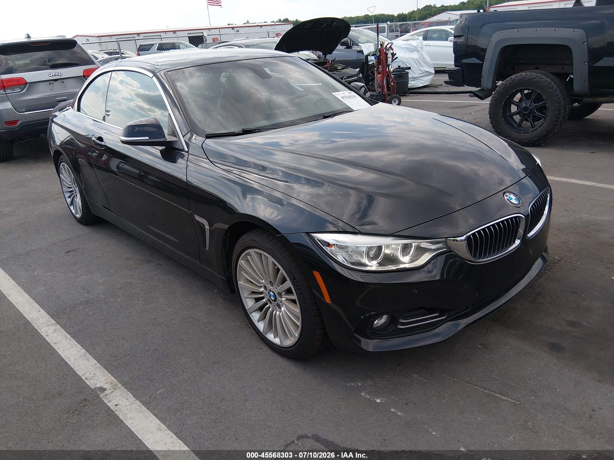 2016 BMW 4 Series 428i xDrive, VIN WBA3T1C59GP822392 — Rear end