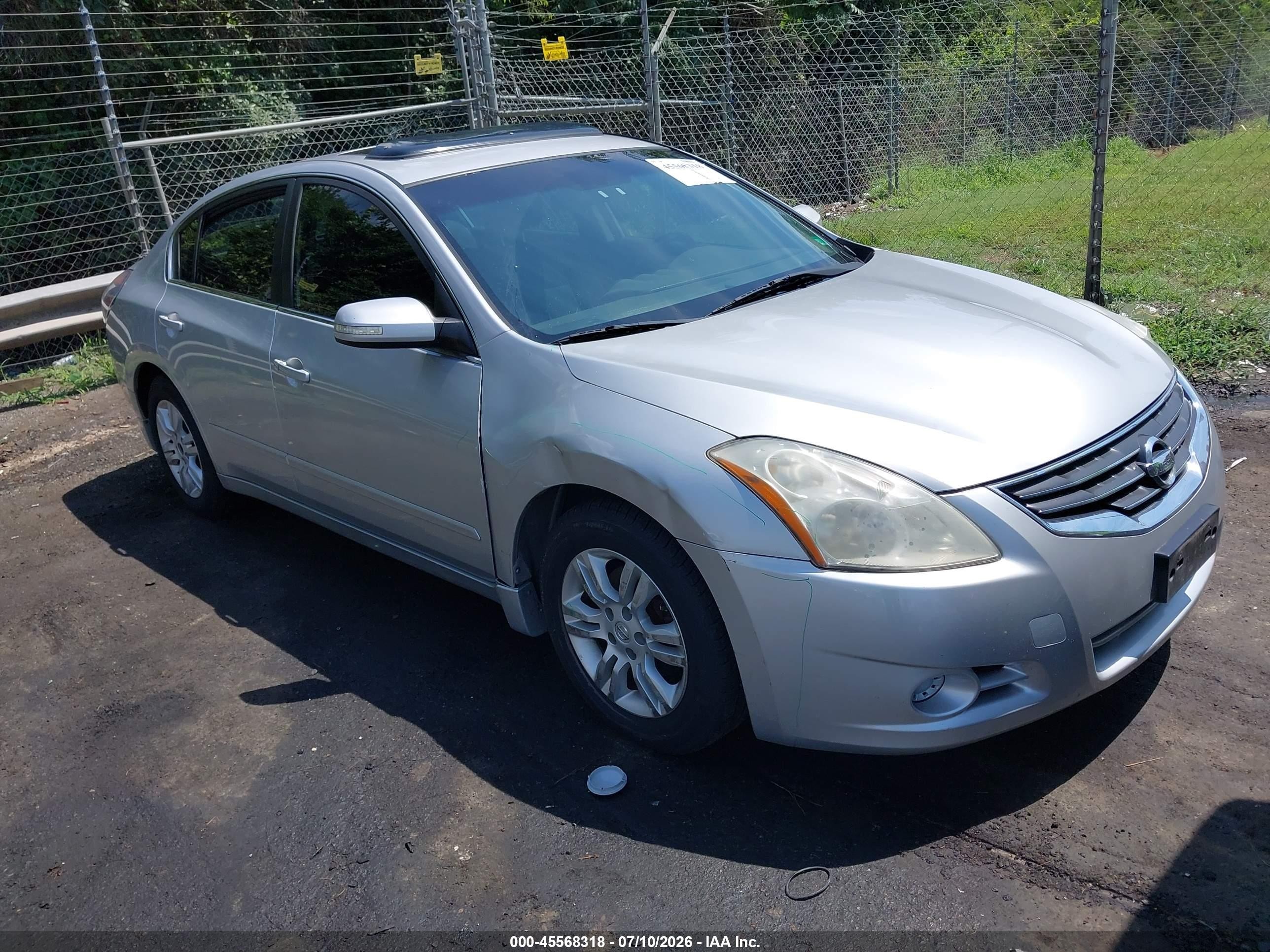 2012 Nissan Altima SL, VIN 1N4AL2AP8CC133844 — All over