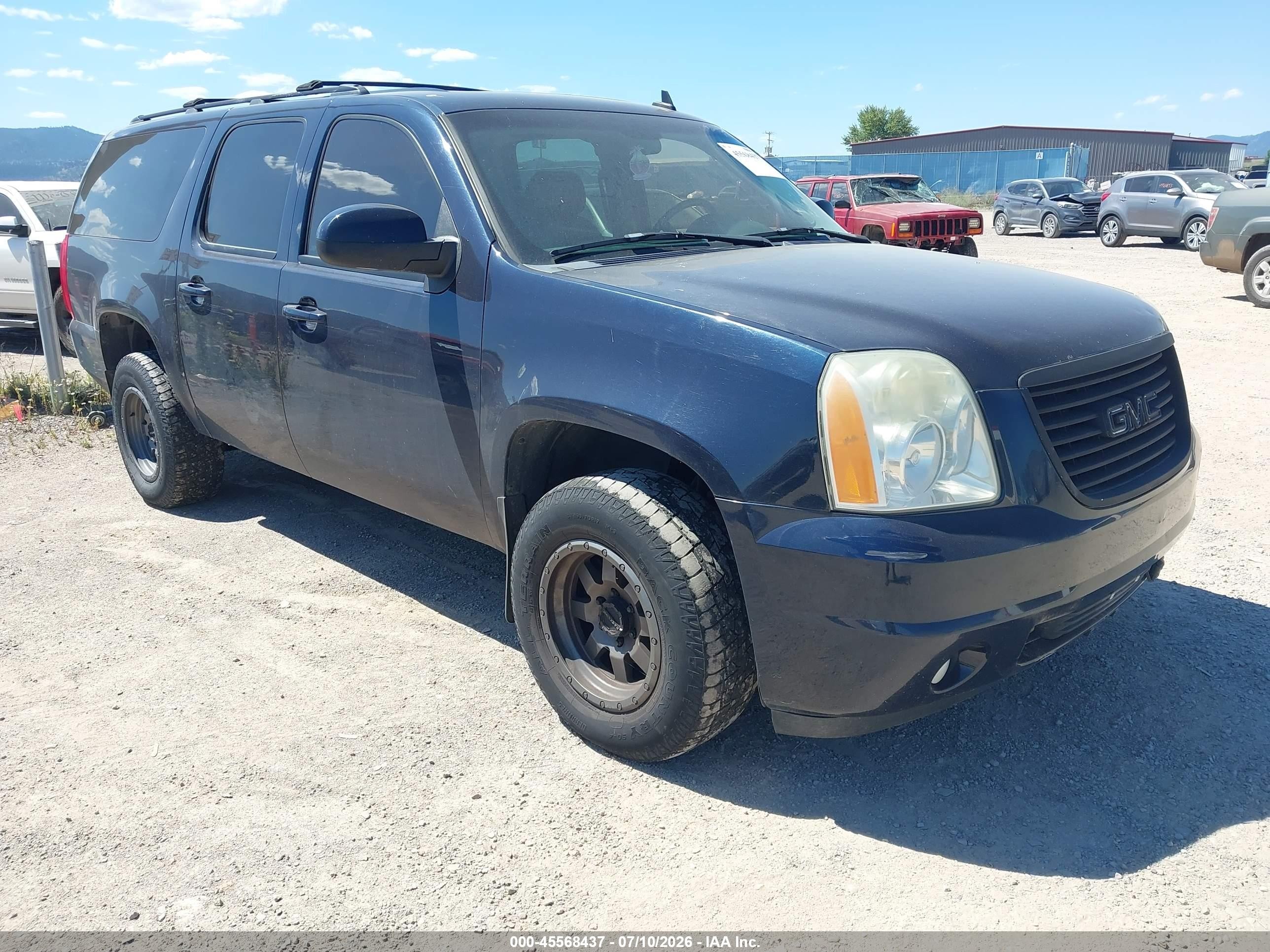 2007 GMC Yukon XL SLT, VIN 1GKFK16397J305064 — Normal wear