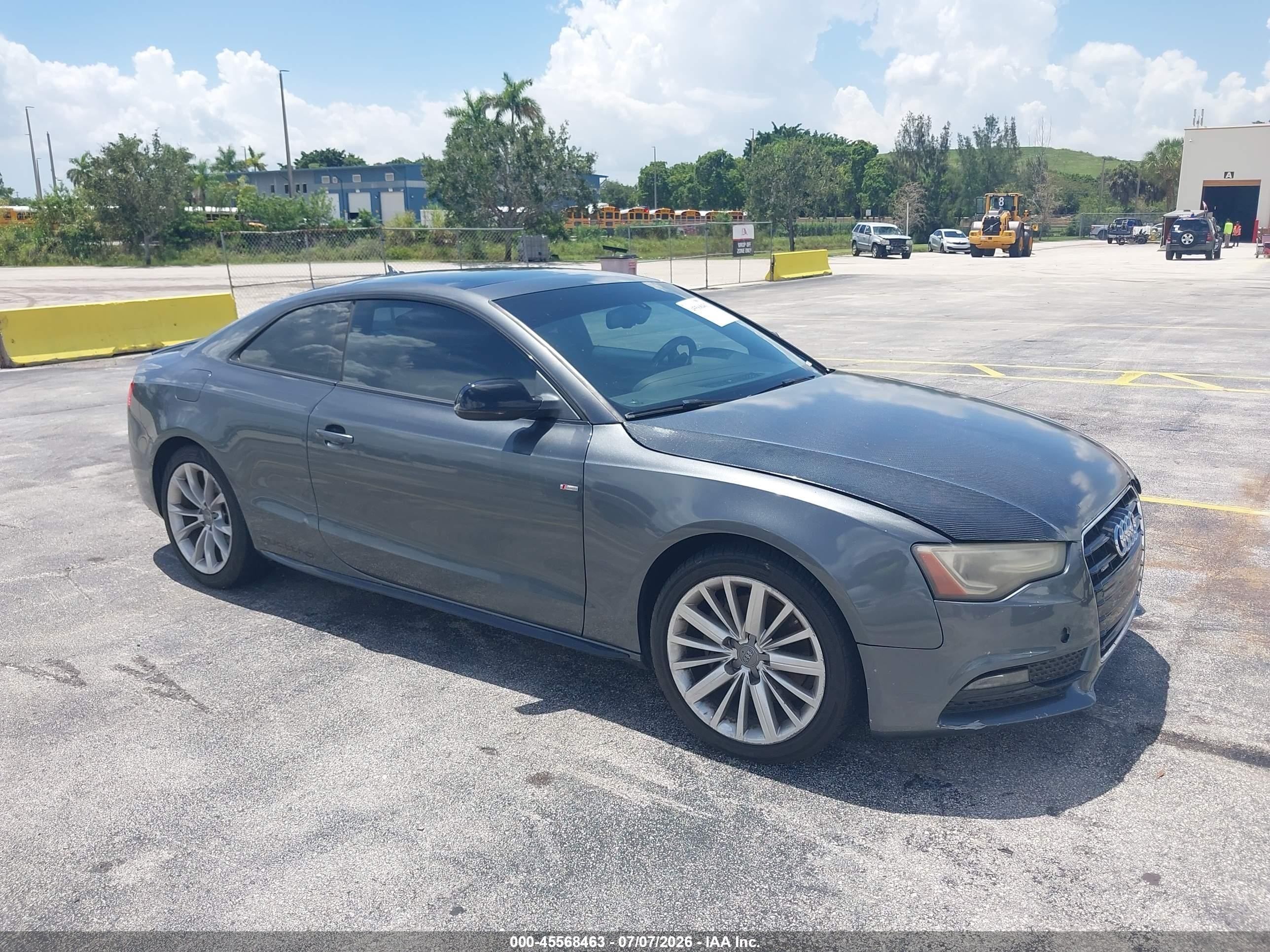 2017 Audi A5 Sport, VIN WAUD2AFR9HA000444 — Обычный износ