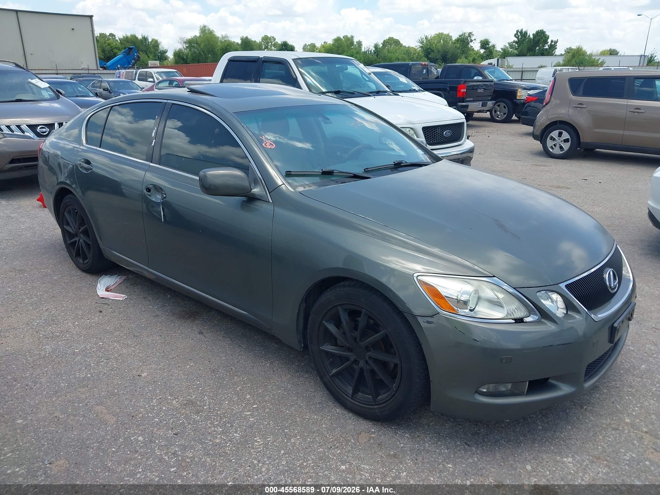 2006 Lexus GS 300, VIN JTHBH96S465041305 — Normal wear
