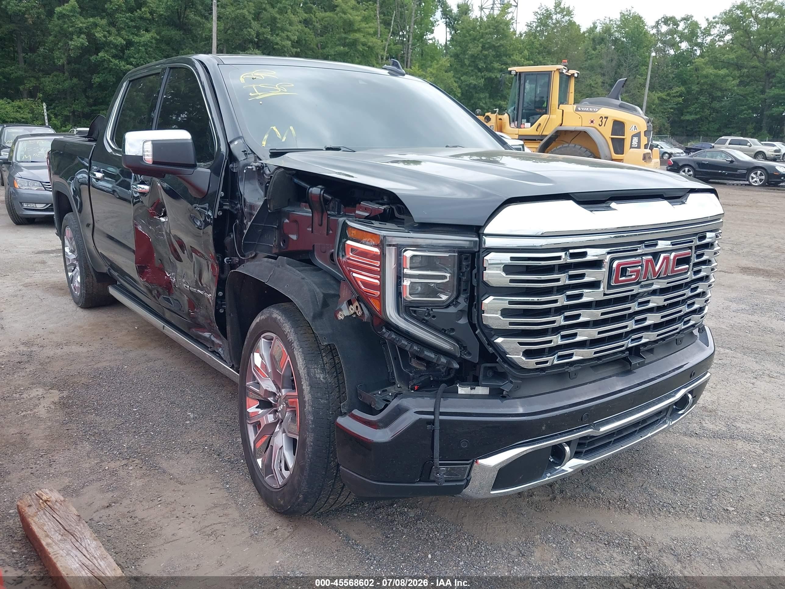 2023 GMC Sierra 1500 Denali, VIN 1GTUUGE81PZ256375 — Side