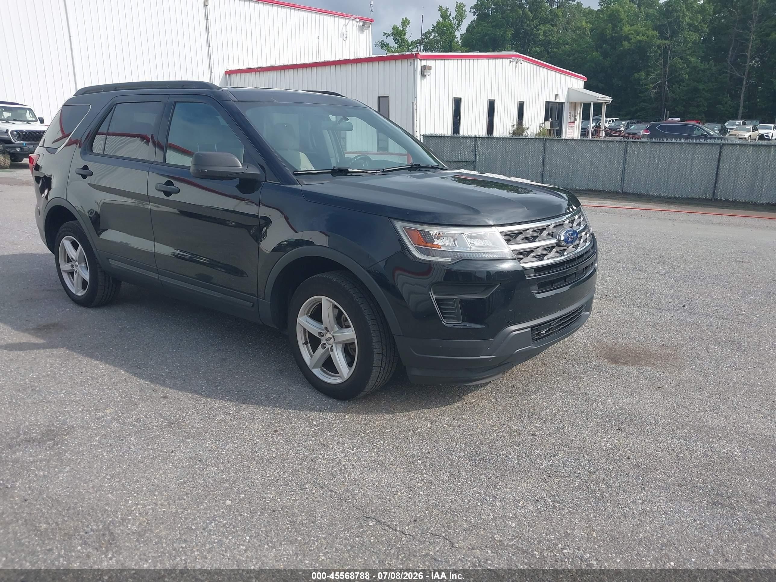2018 Ford Explorer, VIN 1FM5K8BH6JGC45312 — Normal wear