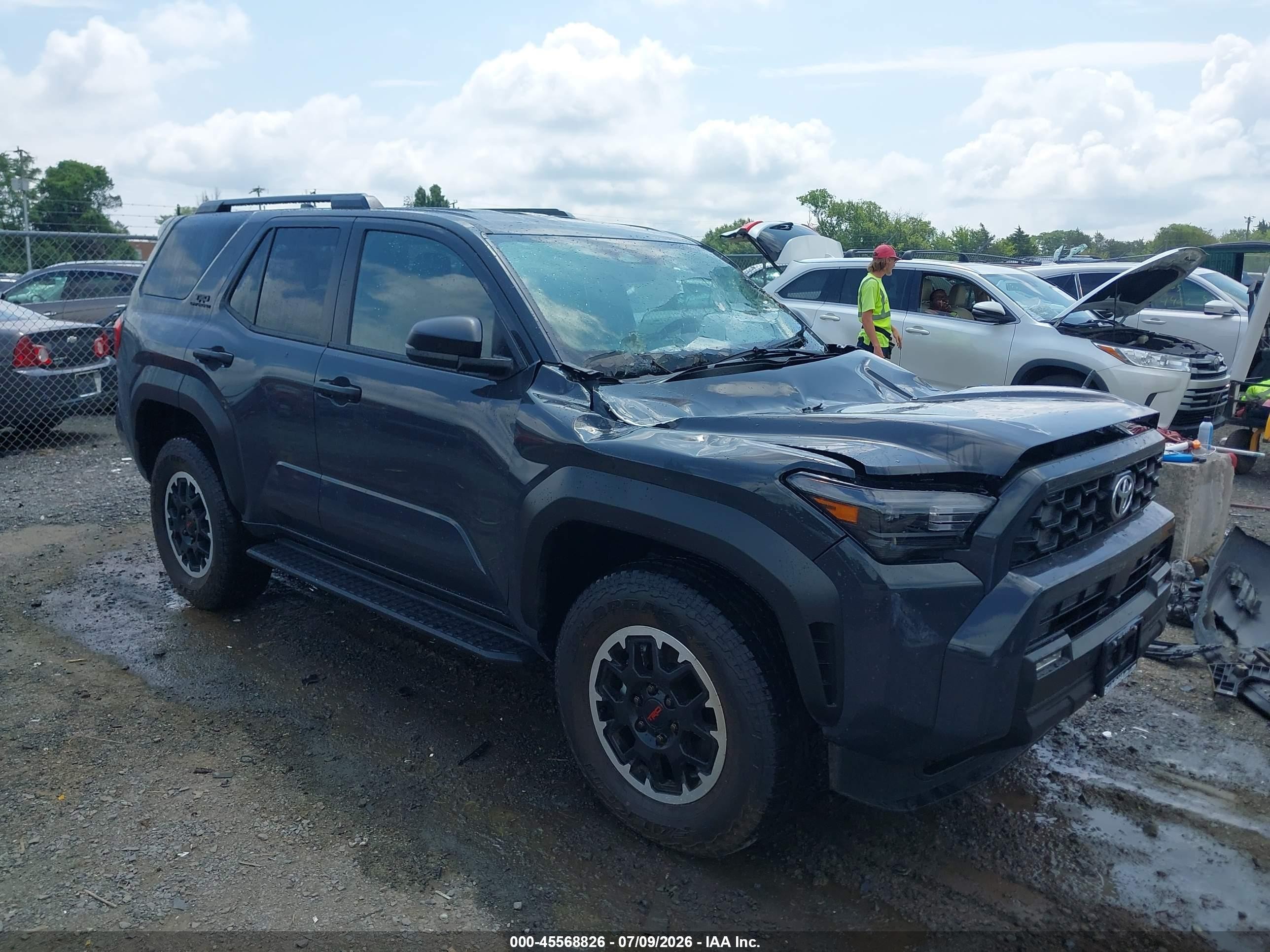 2026 Toyota 4Runner Limited, VIN JTEVA5BR1T5124955 — Storm