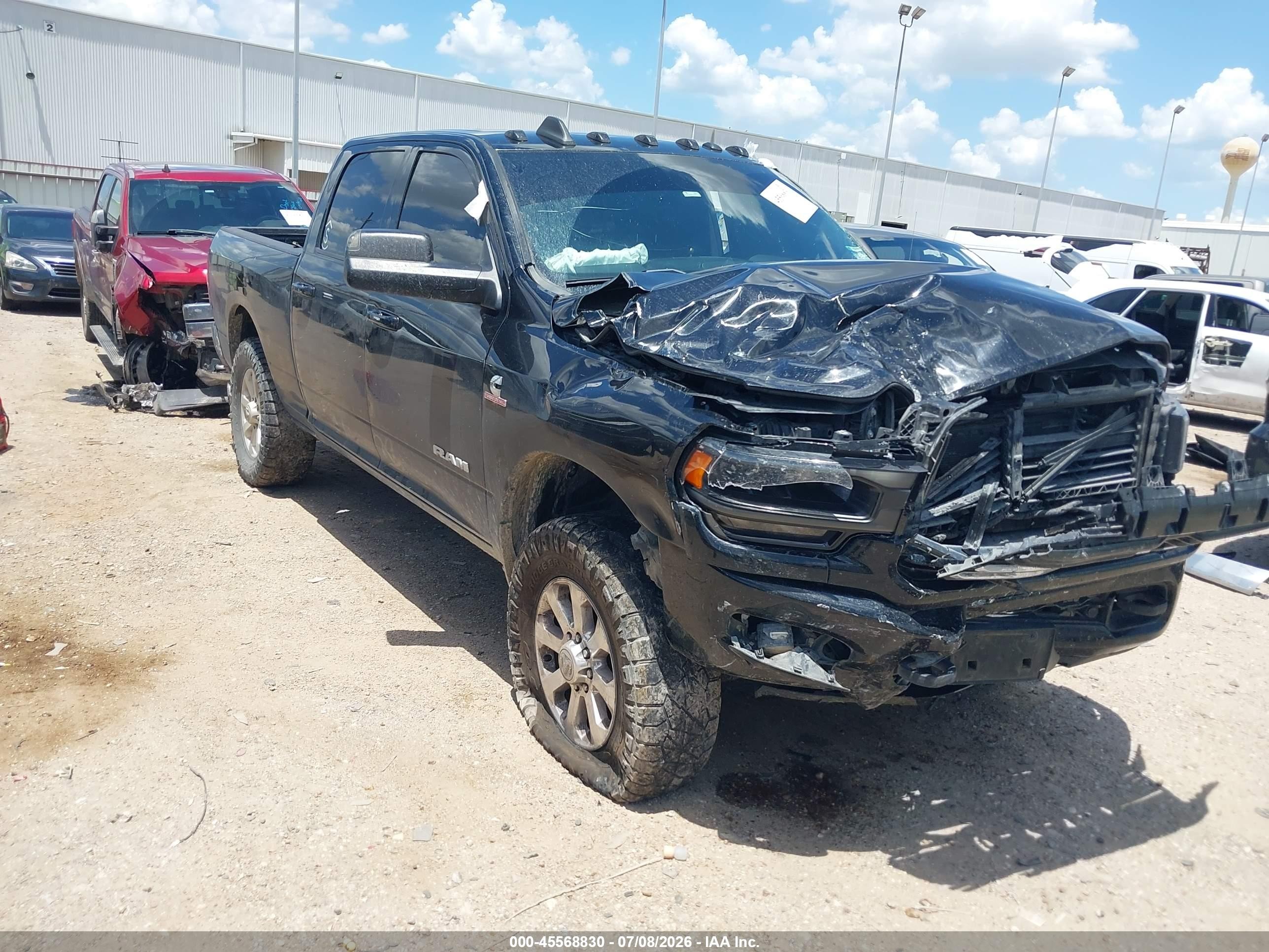 2019 Ram 2500 Big Horn, VIN 3C6UR5DL7KG679585 — Side