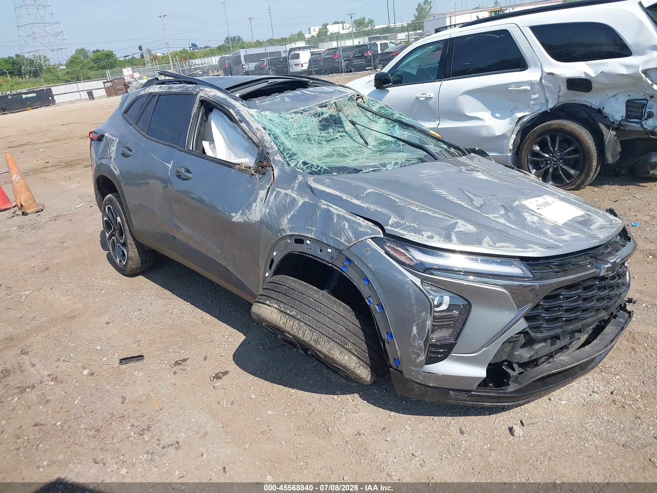 2024 Chevrolet Trax 2RS, VIN KL77LJE25RC060855 — All over