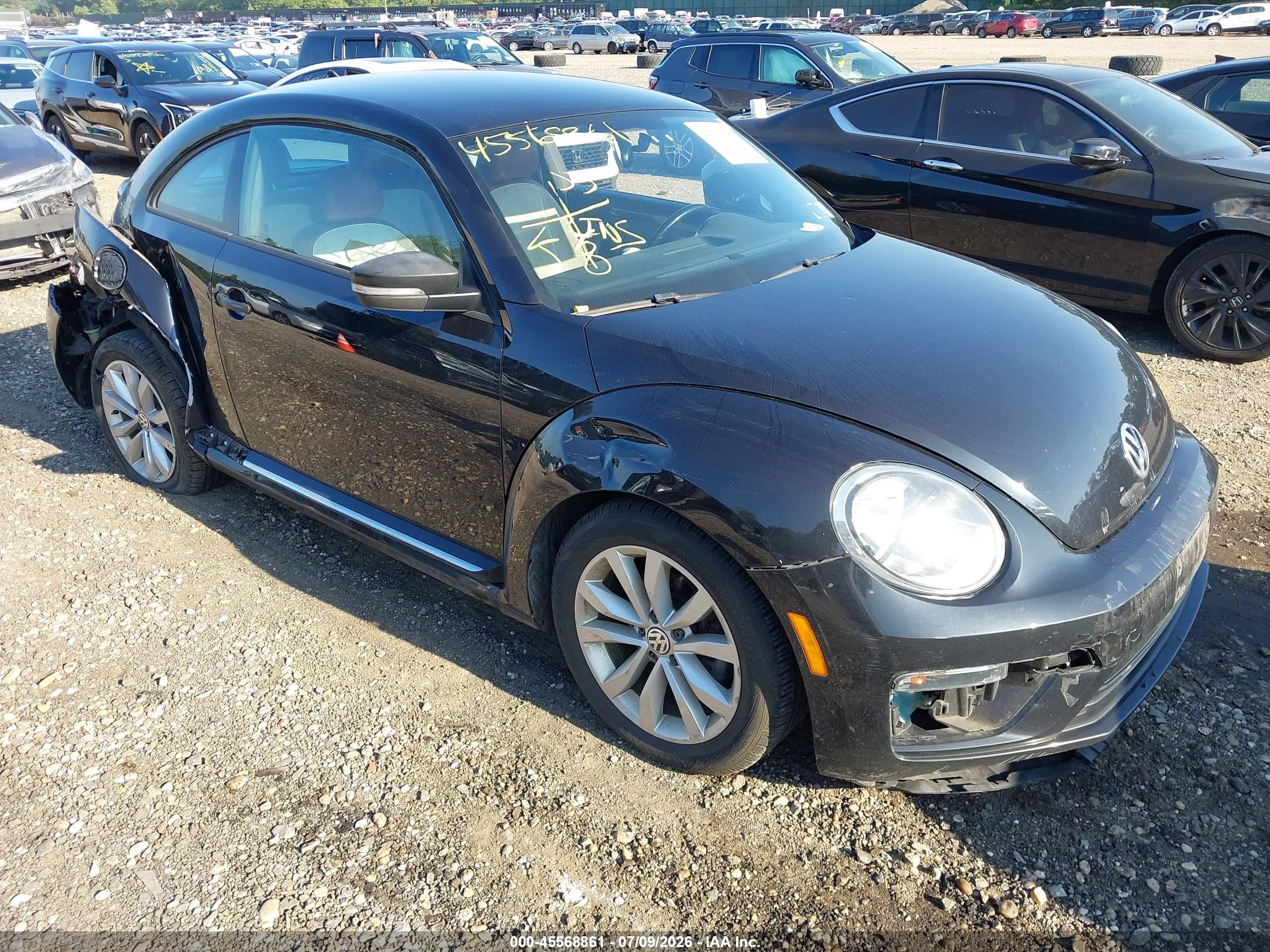 2017 Volkswagen Beetle Fleet, VIN 3VWF17AT6HM622715 — All over