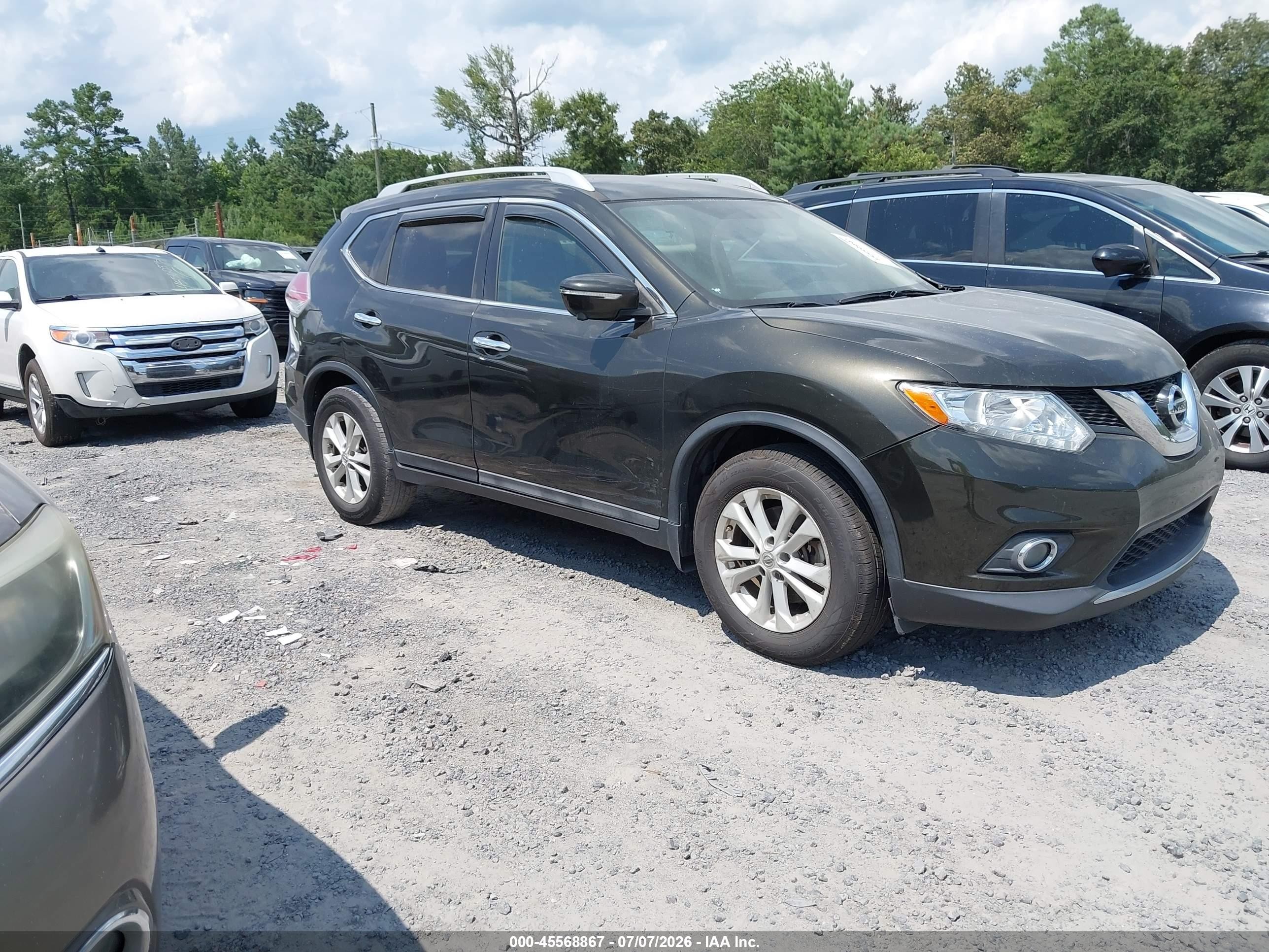 2013 Nissan Pathfinder SV, VIN 5N1AR2MN8DC608537 — Обычный износ