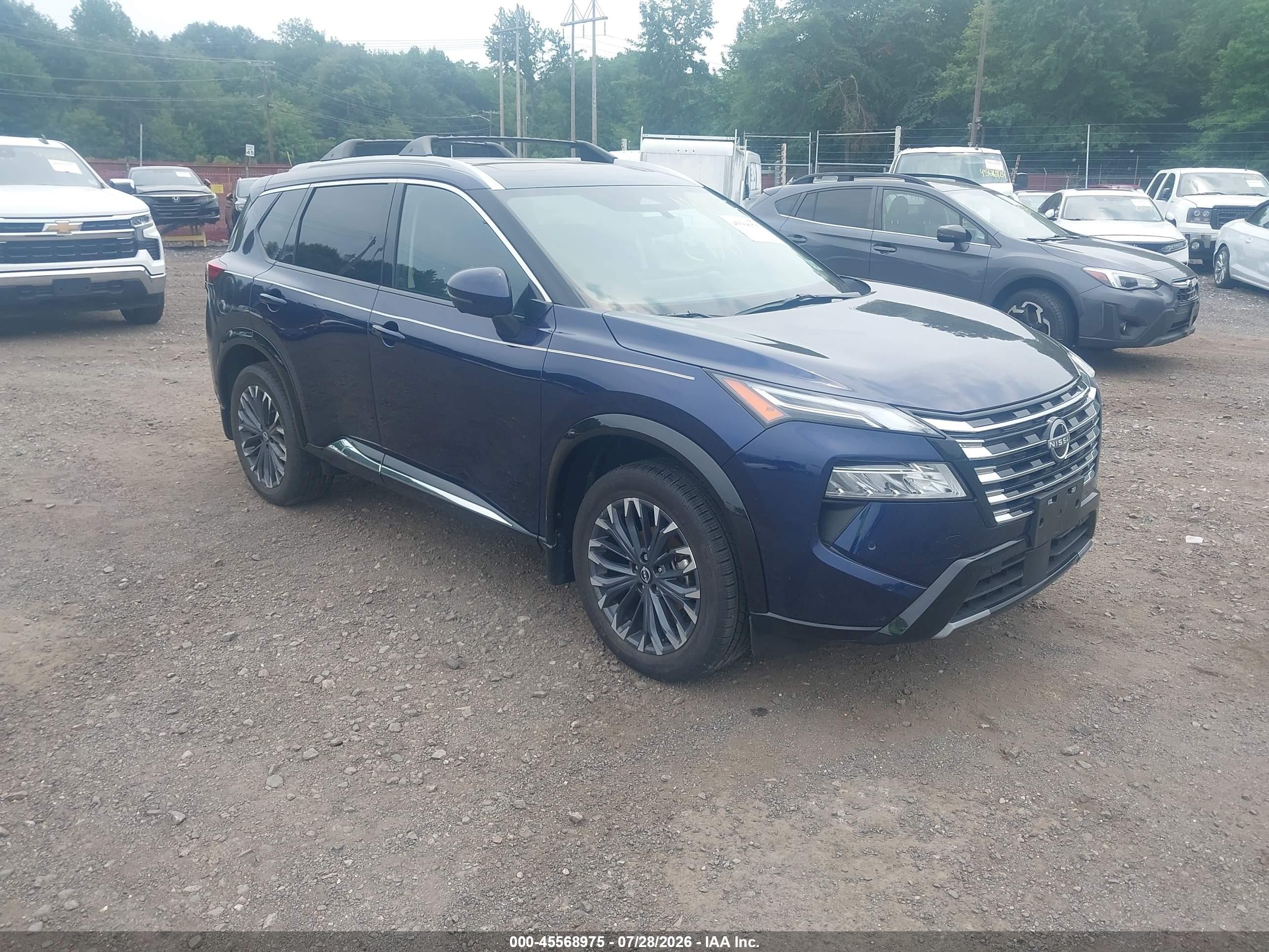 2026 Nissan Rogue Platinum, VIN JN8BT3DD8TW290797 — Water / flood