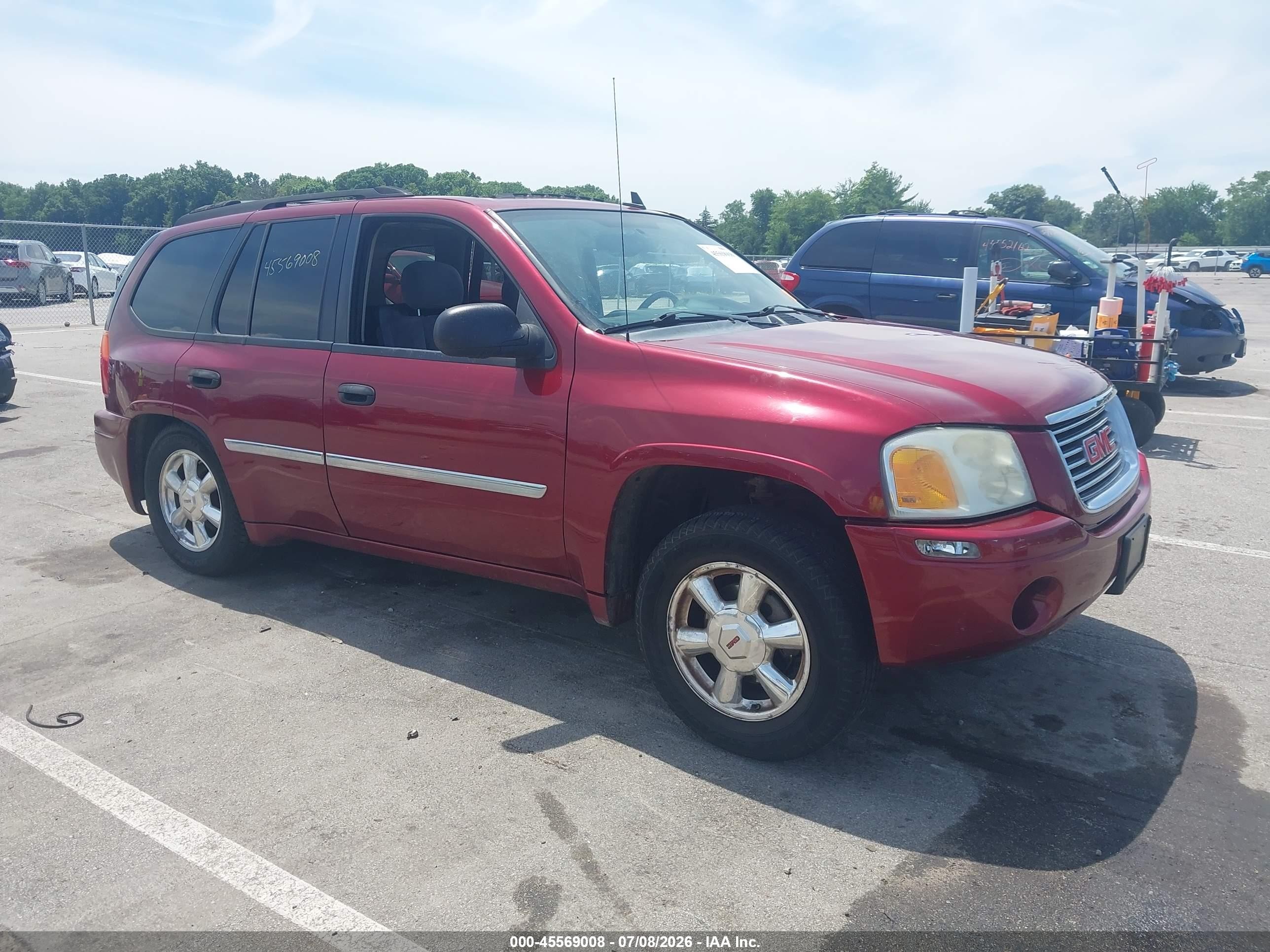 2007 GMC Envoy SLE, VIN 1GKDT13S372159139 — Side