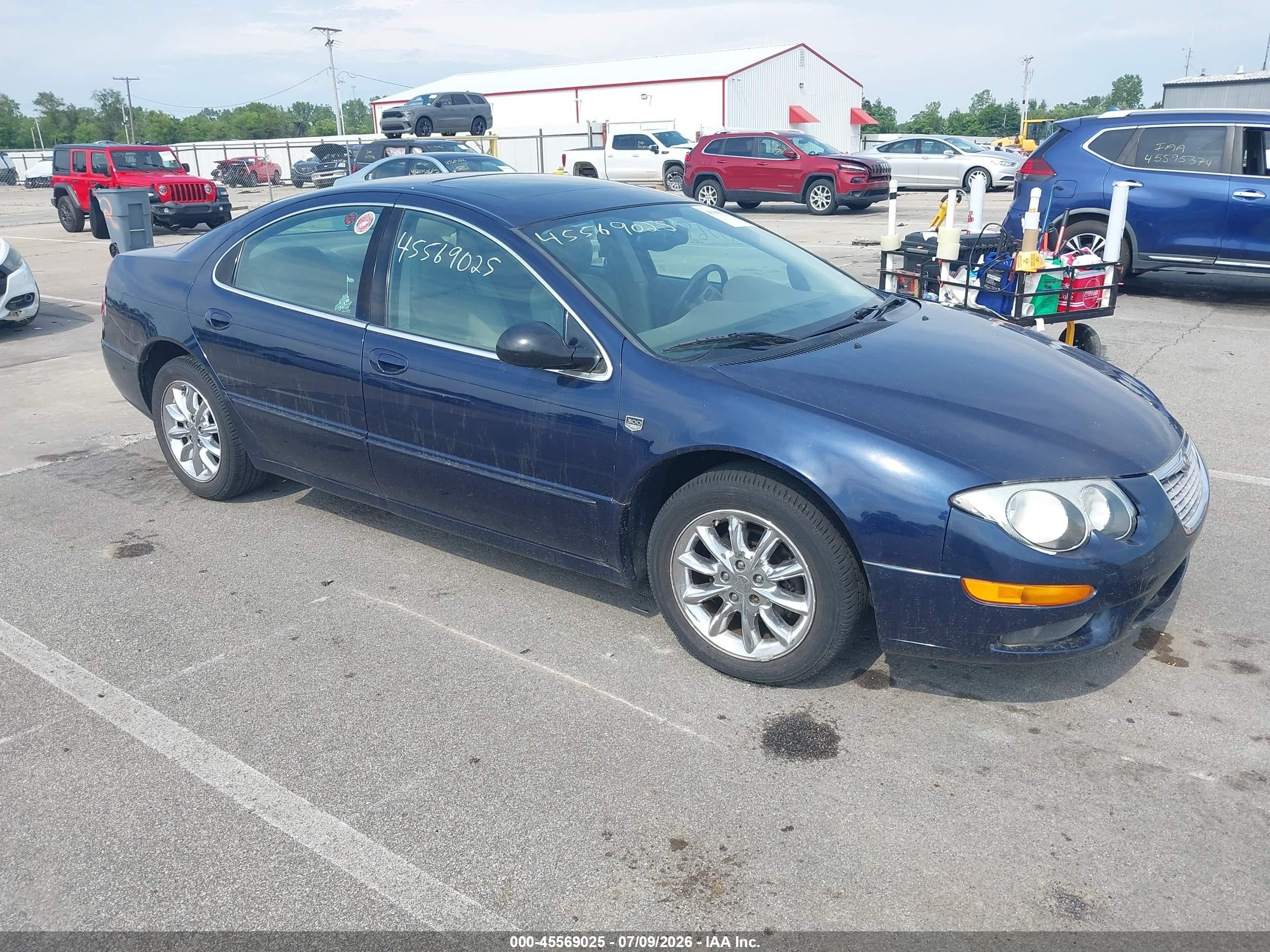 2004 Chrysler 300M M, VIN 2C3HE66G94H669059 — По всему кузову