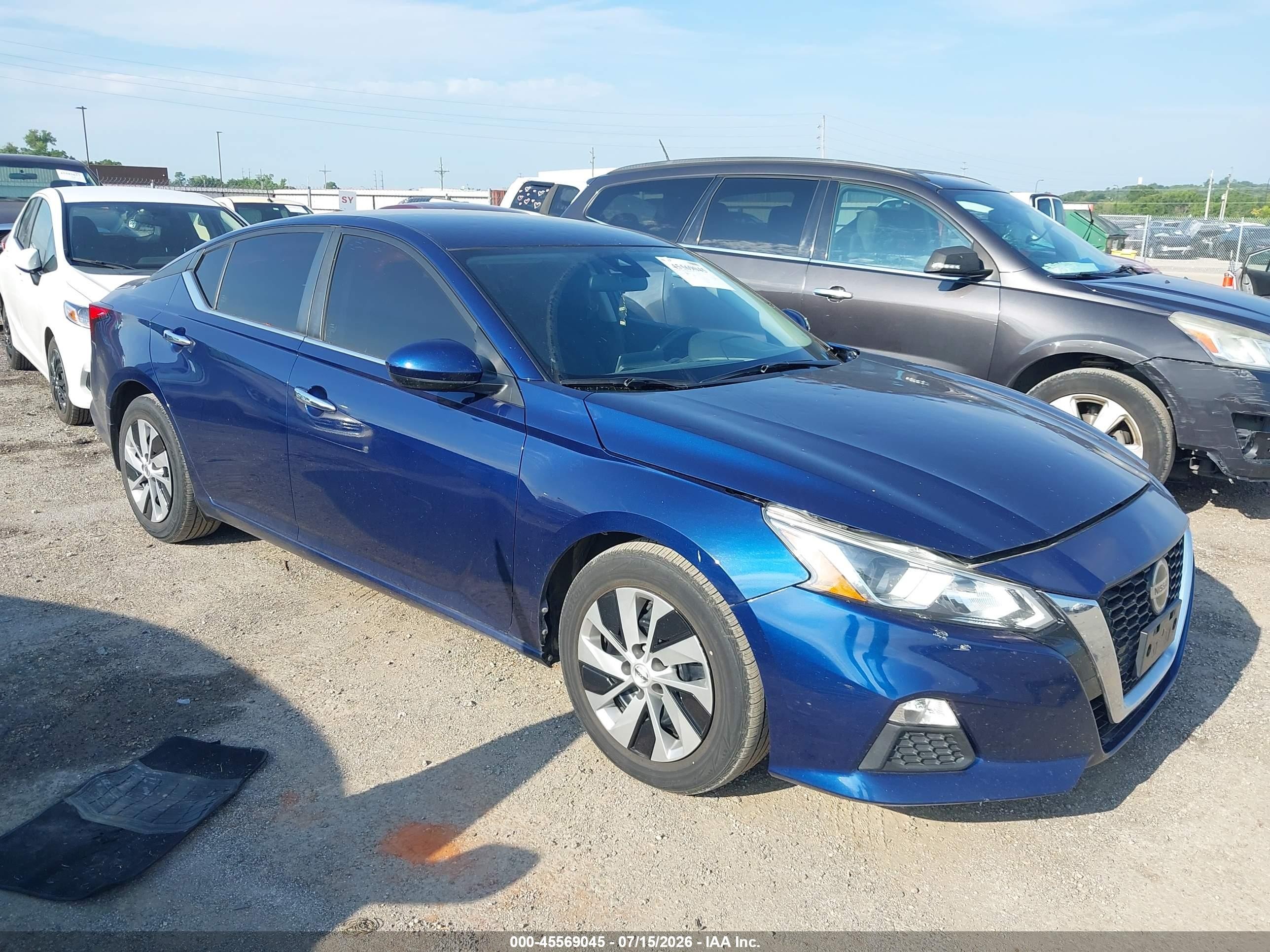 2021 Nissan Altima S, VIN 1N4BL4BV4MN418317 — Hail