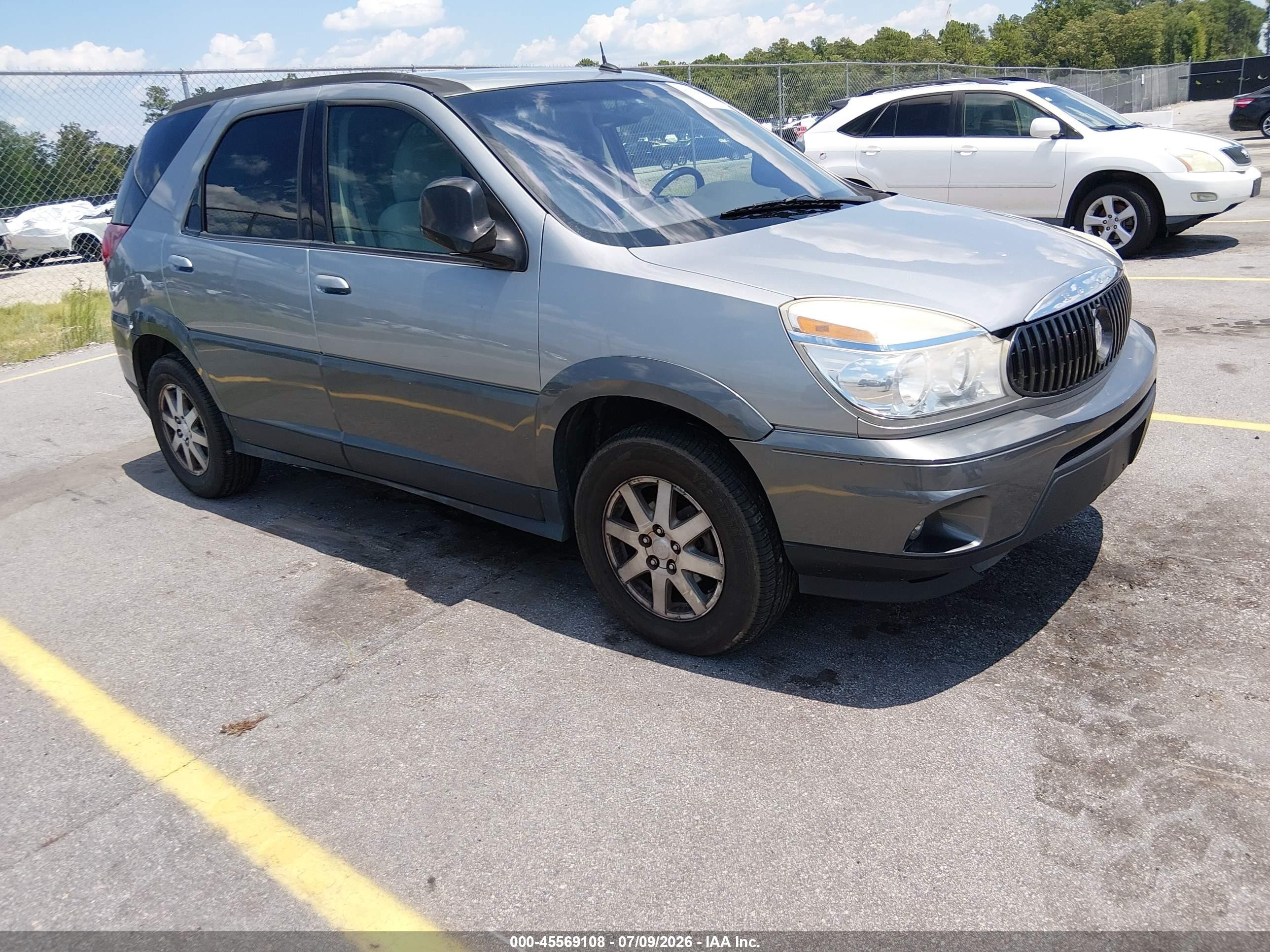 2004 Buick Rendezvous, VIN 3G5DA03E04S572682 — Normal wear