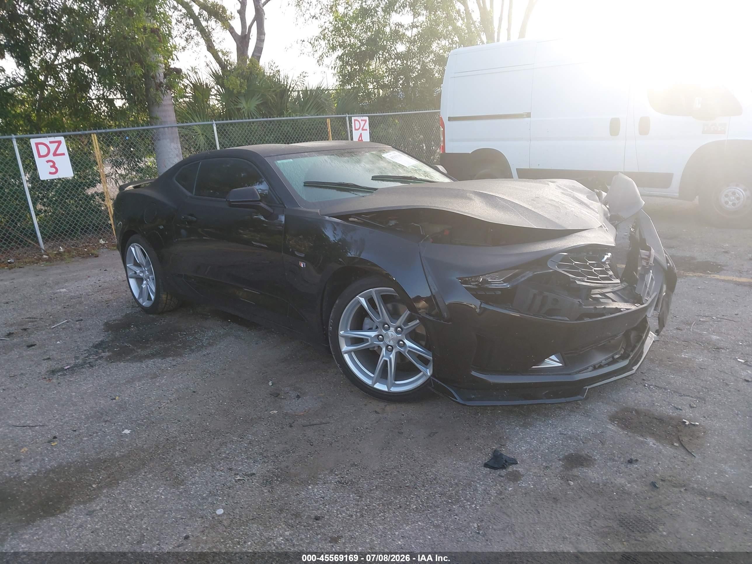 2024 Chevrolet Camaro 1LT, VIN 1G1FB1RSXR0120893 — Front end