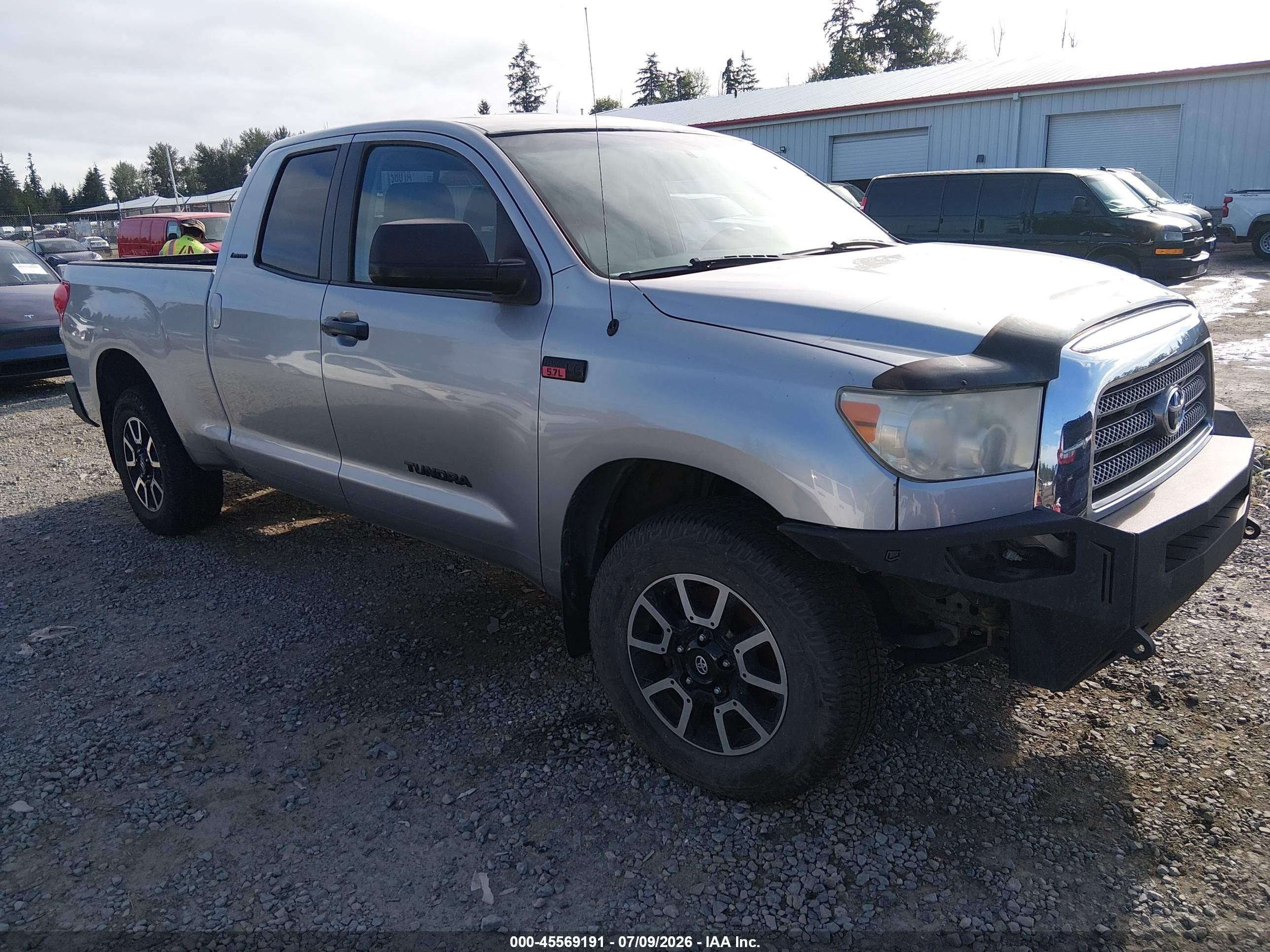 2007 Toyota Tundra Limited, VIN 5TFBV58137X003836 — Fresh water flood