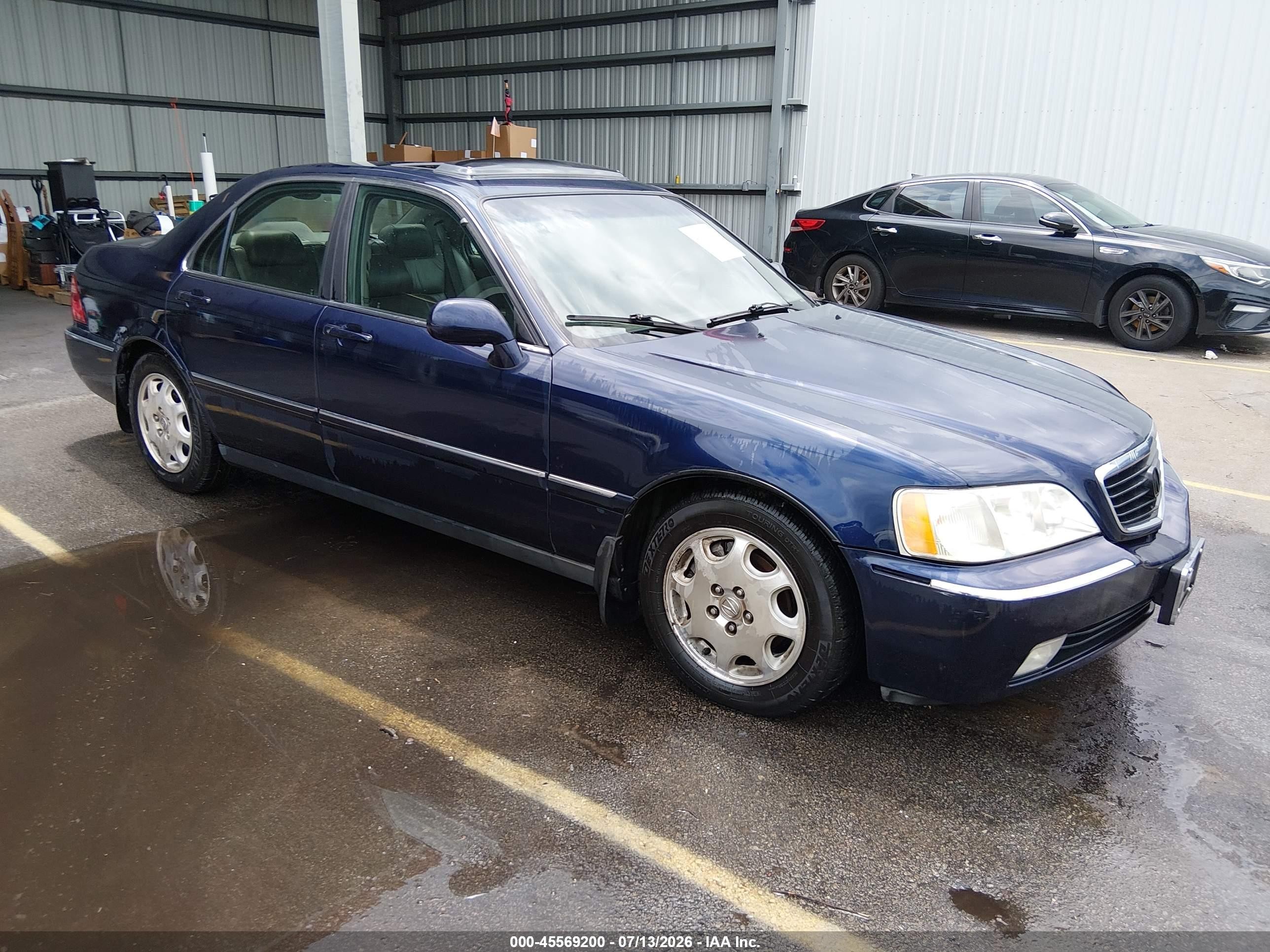 2000 Acura RL, VIN JH4KA9659YC003582 — Normal wear