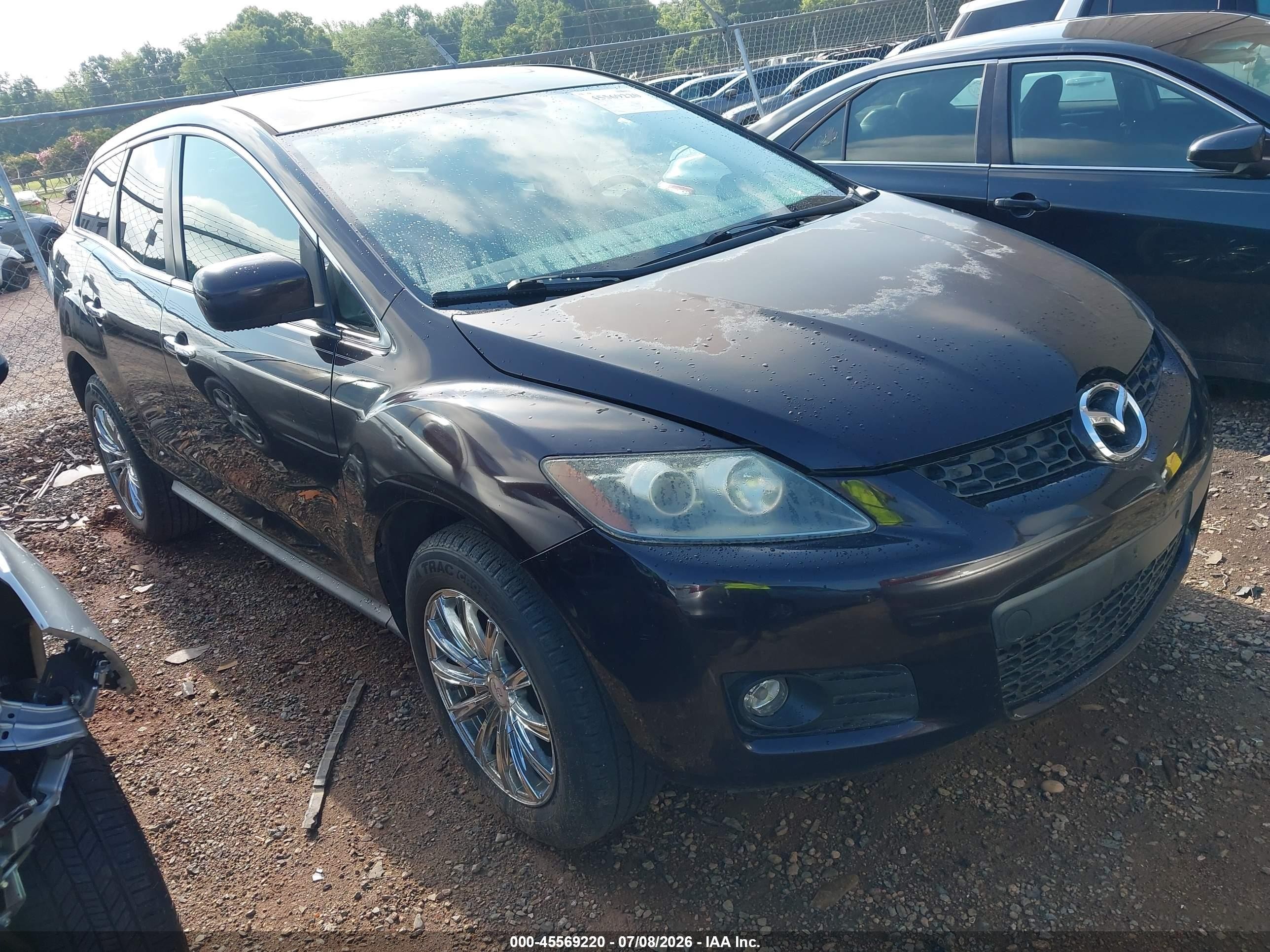2008 Mazda CX-7 Grand Touring, VIN JM3ER293680192841 — Rear end