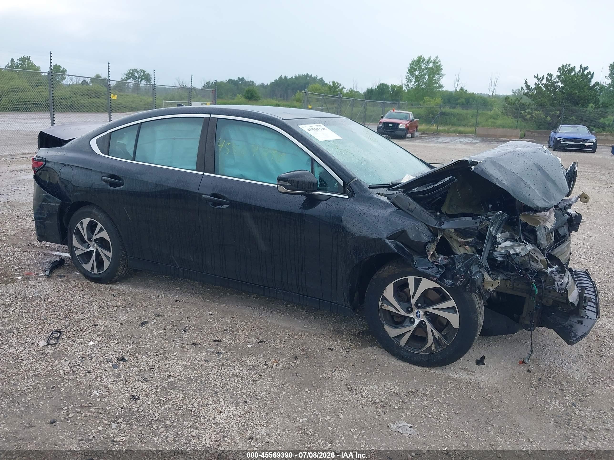 2020 Subaru Legacy Premium, VIN 4S3BWAC60L3026906 — All over