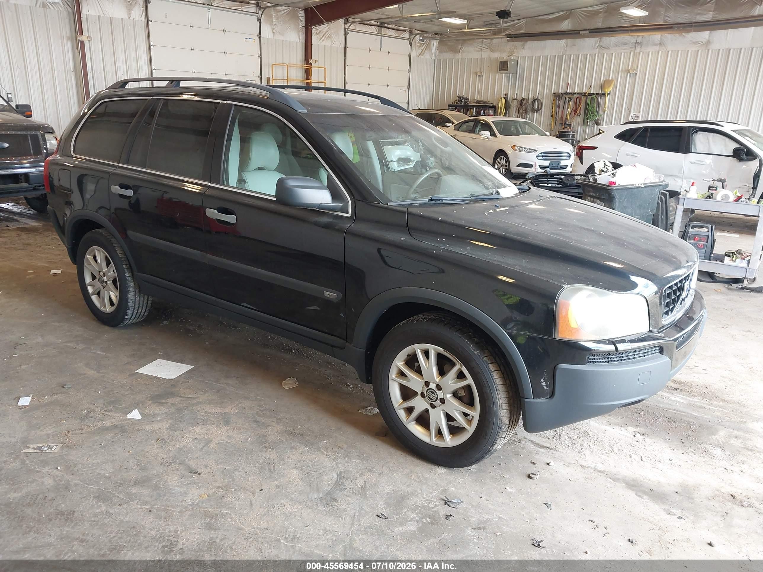 2005 Volvo XC90, VIN YV1CZ911151144277 — Обычный износ