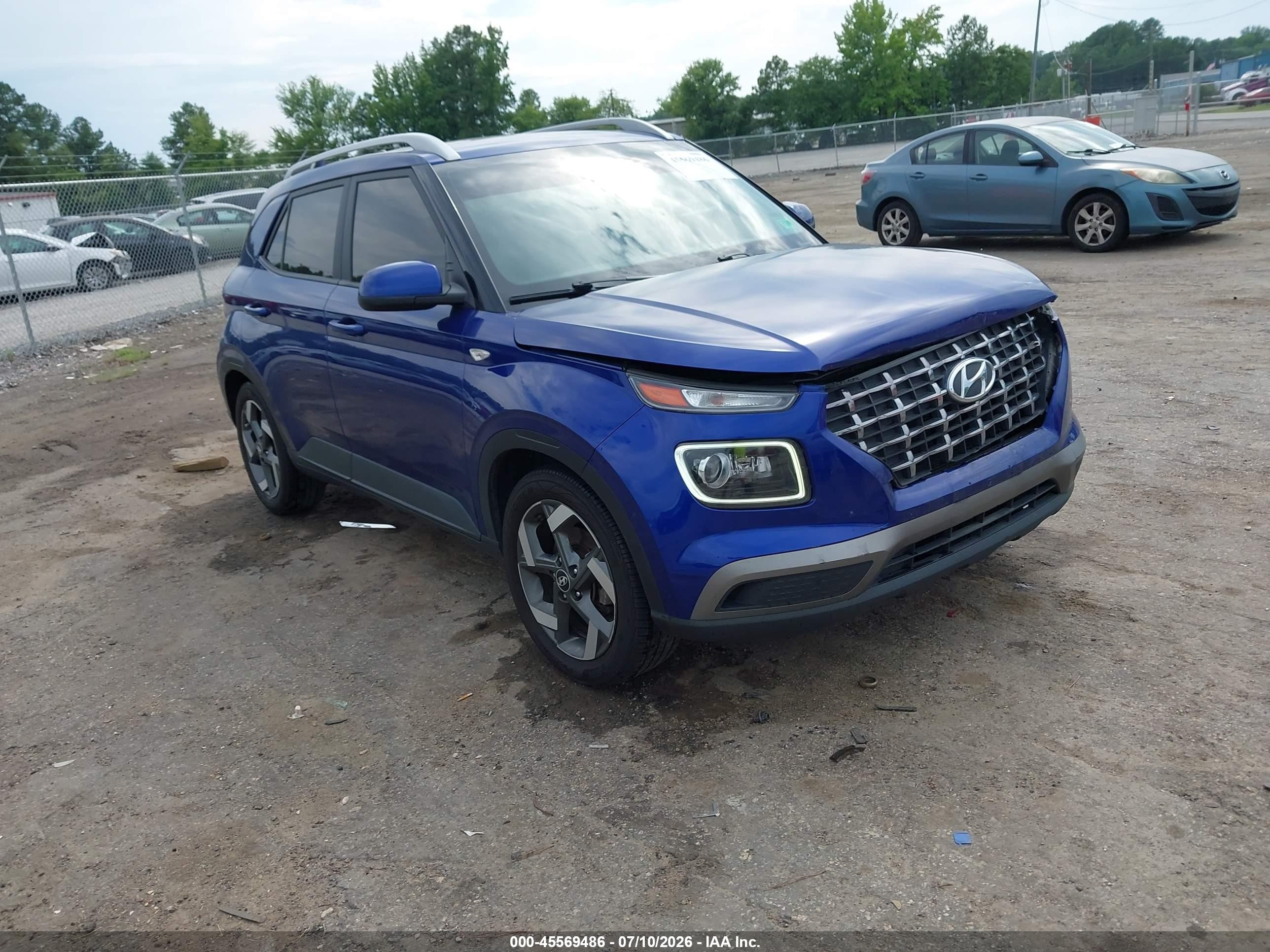 2020 Hyundai Venue SEL, VIN KMHRC8A33LU043665 — All over