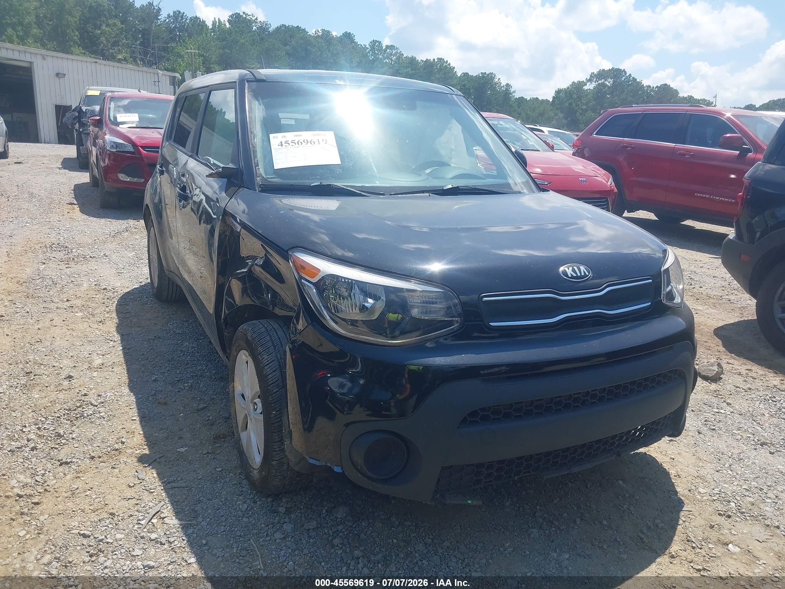 2019 Kia Soul, VIN KNDJN2A24K7921102 — Side