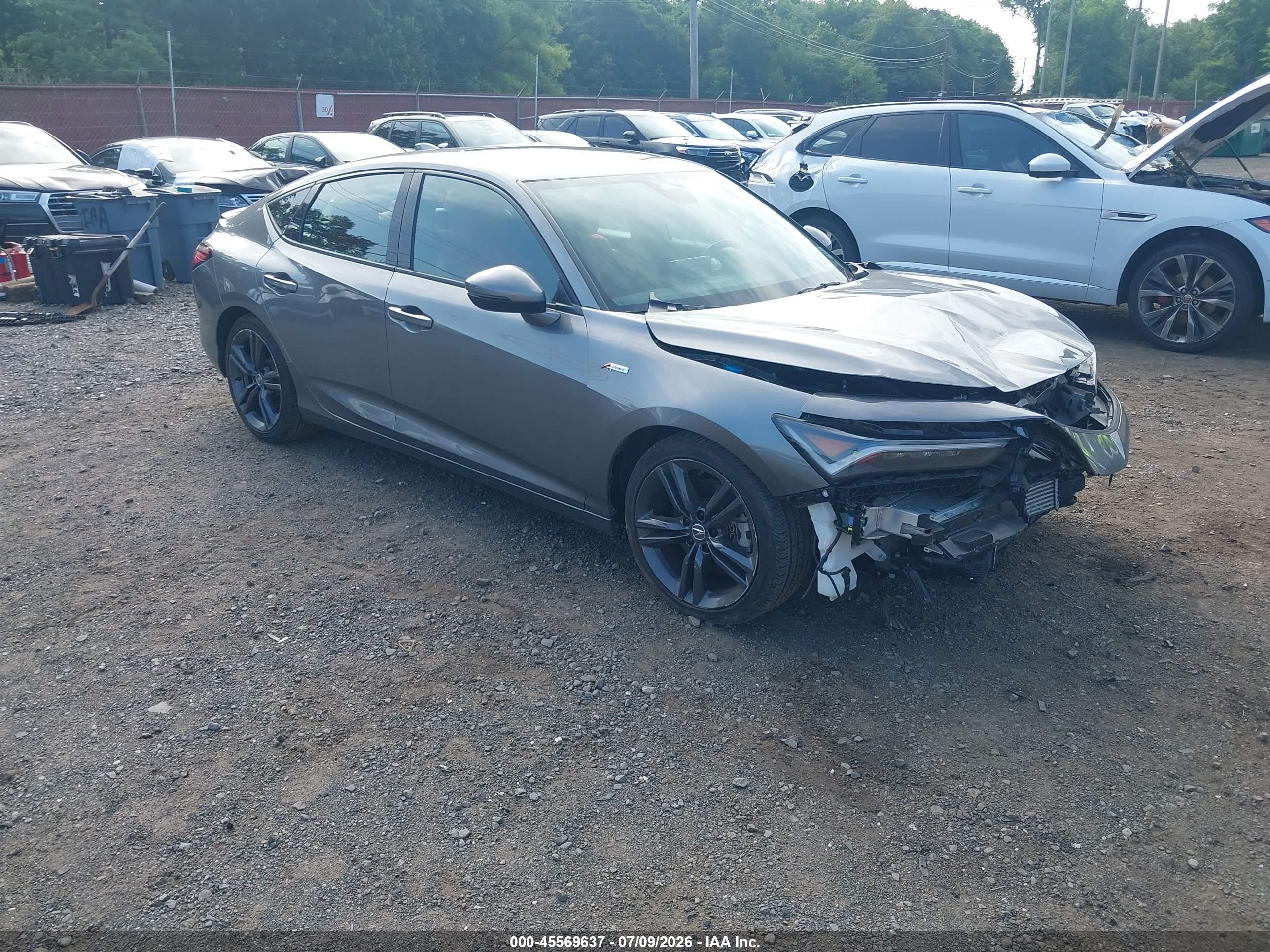 2024 Acura Integra Technology, VIN 19UDE4H68RA017561 — Front end