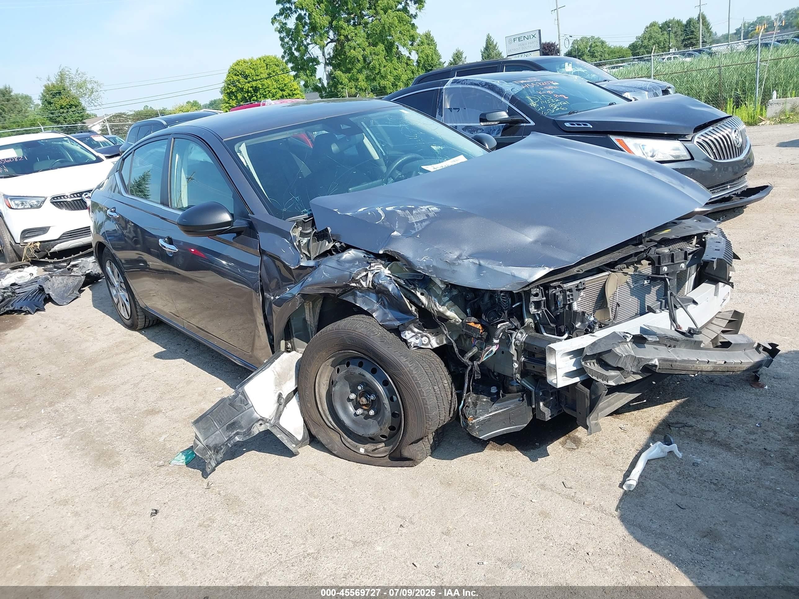 2024 Nissan Altima S, VIN 1N4BL4BV5RN428314 — Front end