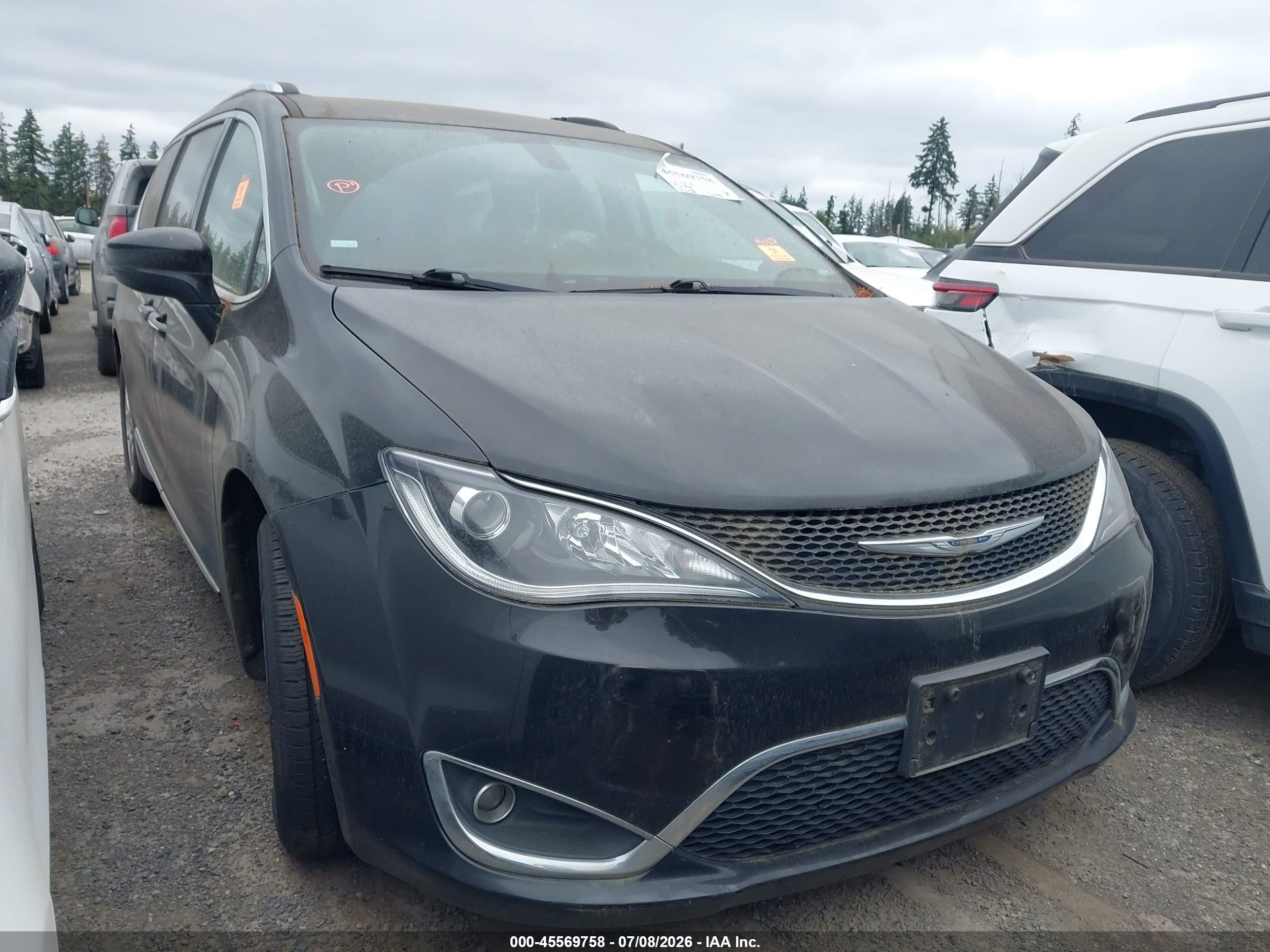 2020 Chrysler Pacifica Touring L, VIN 2C4RC1BG3LR285284 — Biohazard / chemical