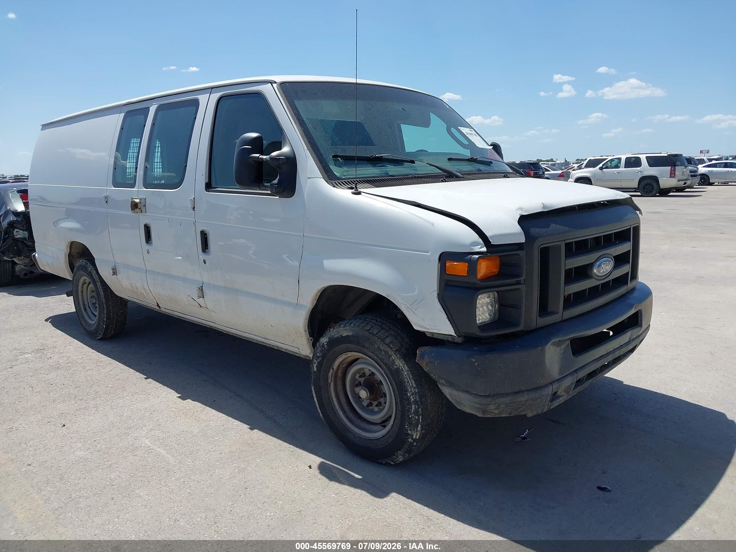 2011 Ford Econoline Cargo Commercial, VIN 1FTNS2EW9BDA90351 — Theft recovery