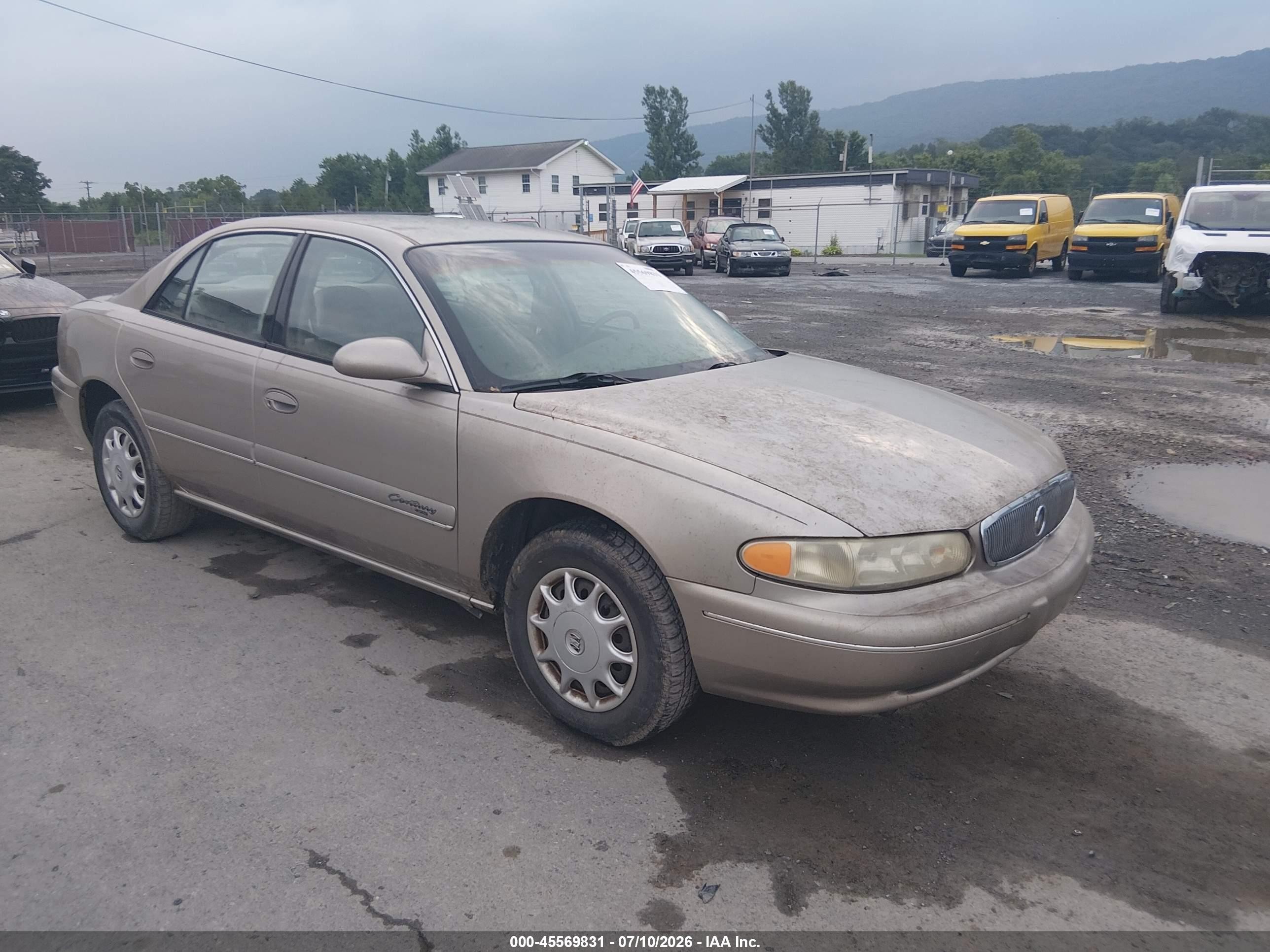 2002 Buick Century Custom, VIN 2G4WS52J821225857 — Normal wear