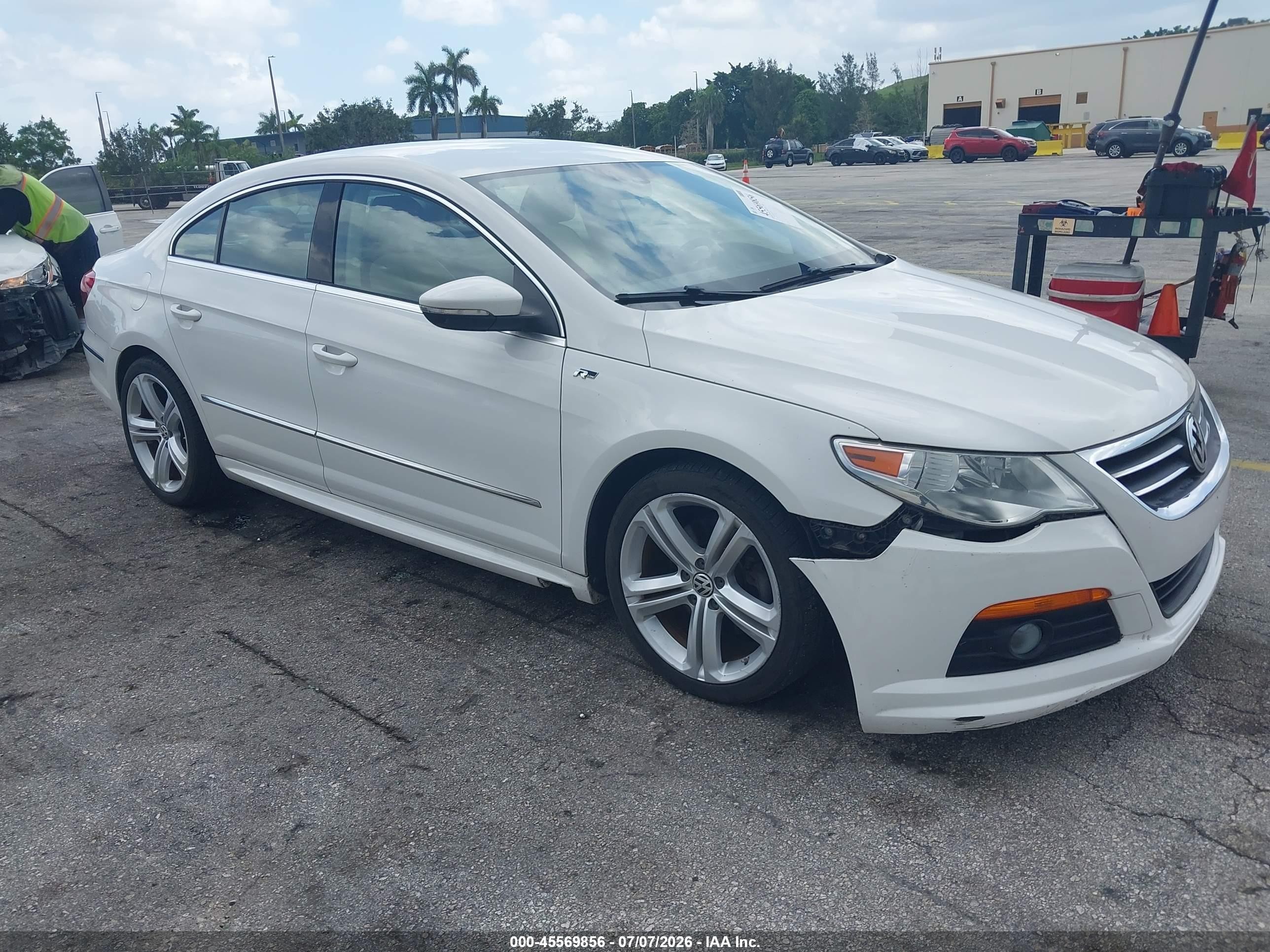 2012 Volkswagen CC Sport, VIN WVWMP7AN0CE552525 — Normal wear