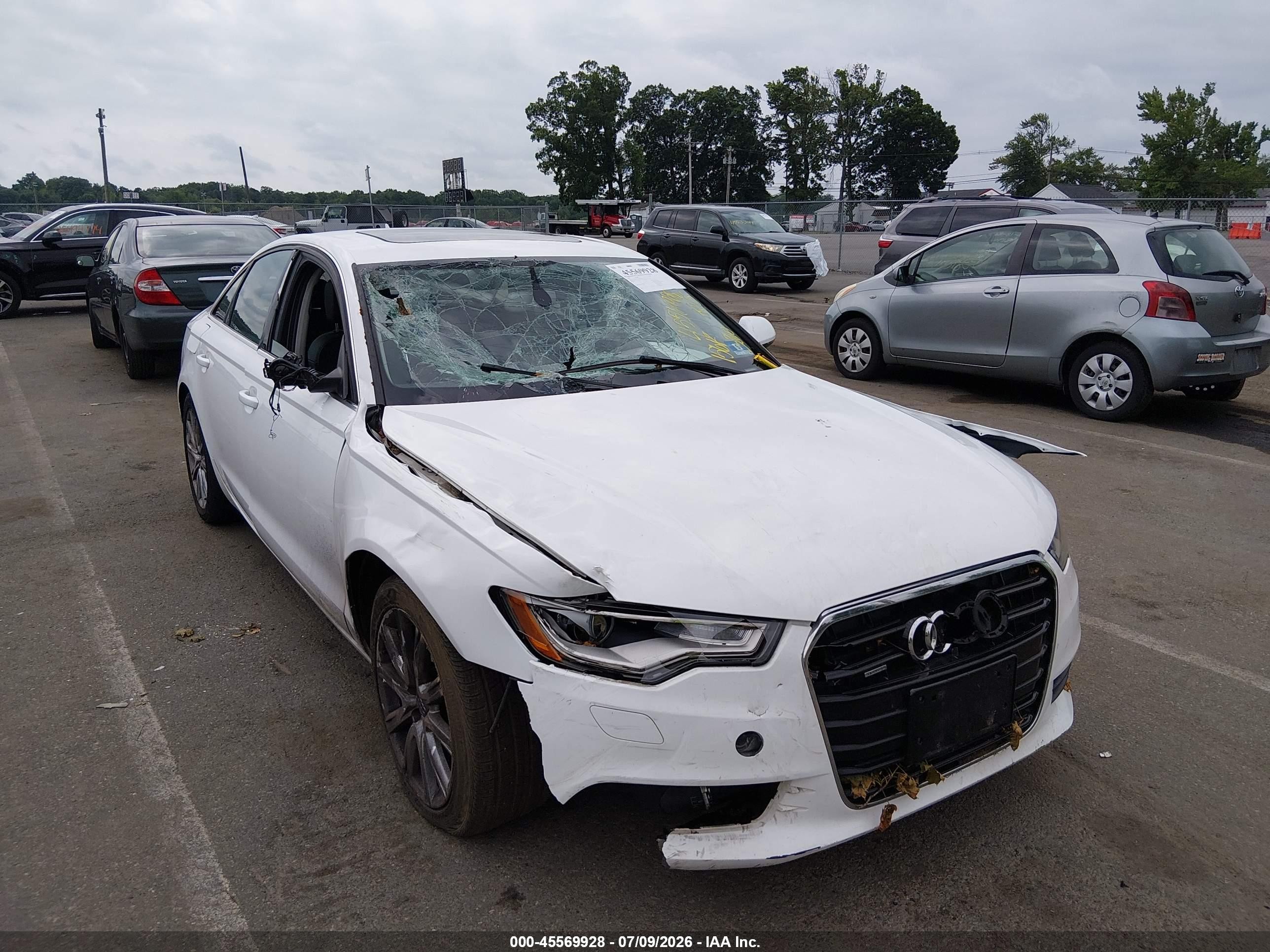 2015 Audi A6 Premium, VIN WAUFFAFC3FN032319 — All over