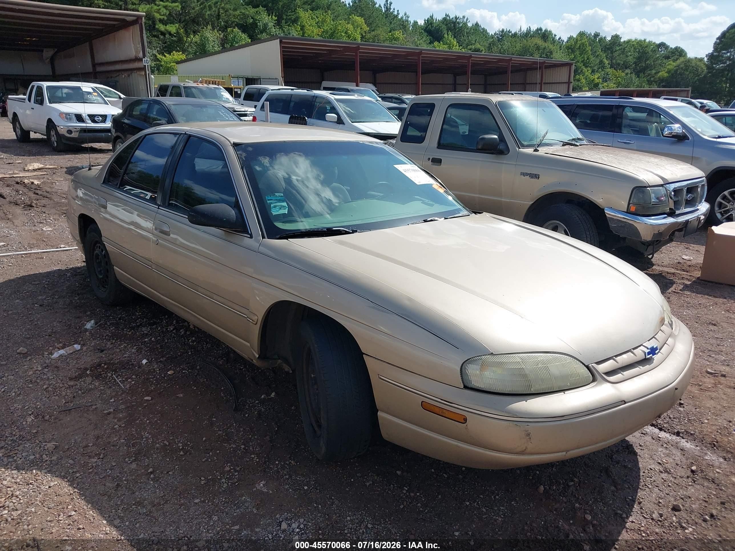 1999 Chevrolet Lumina, VIN 2G1WL52M7X9108087 — Обычный износ